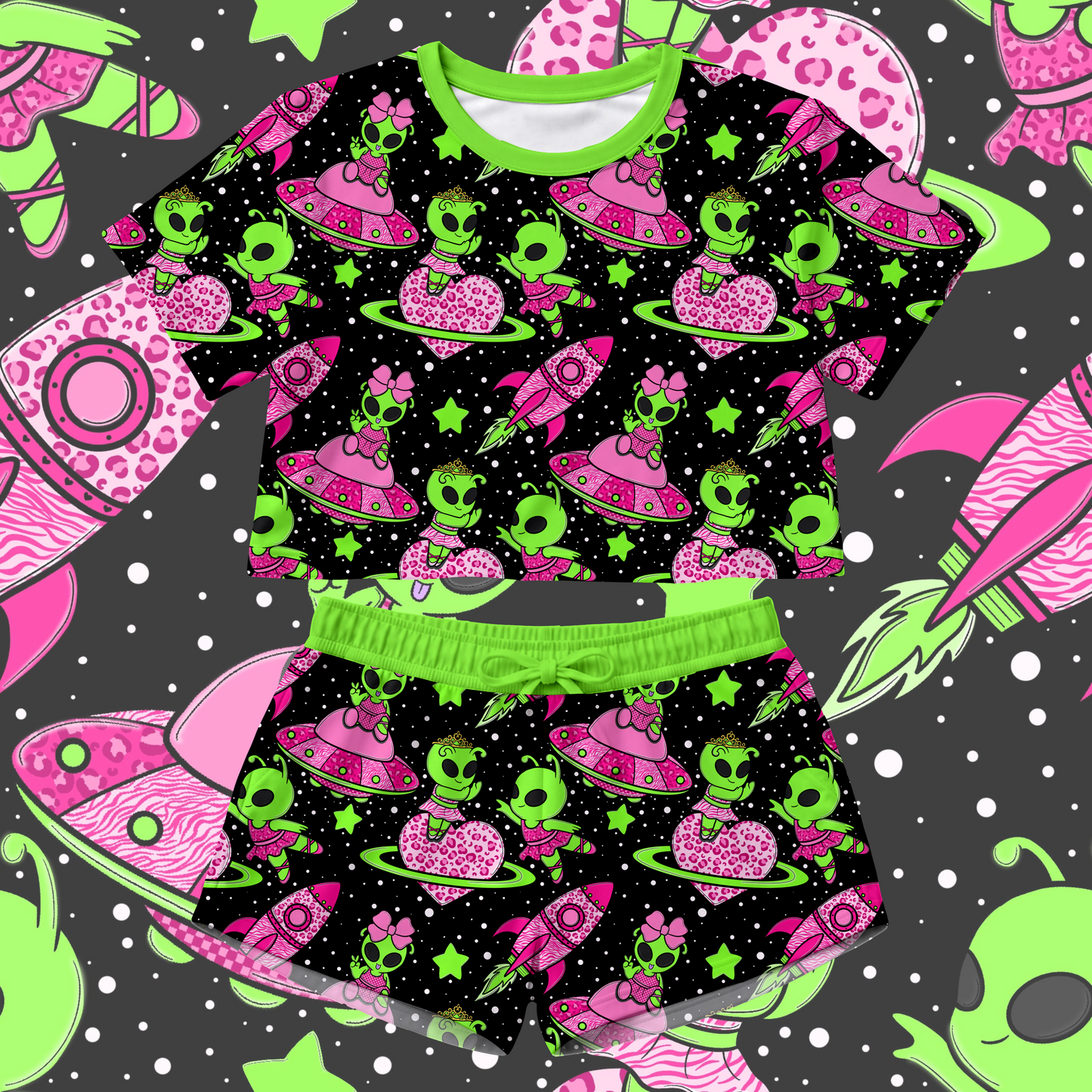 Galactic Princess: Kids Styles