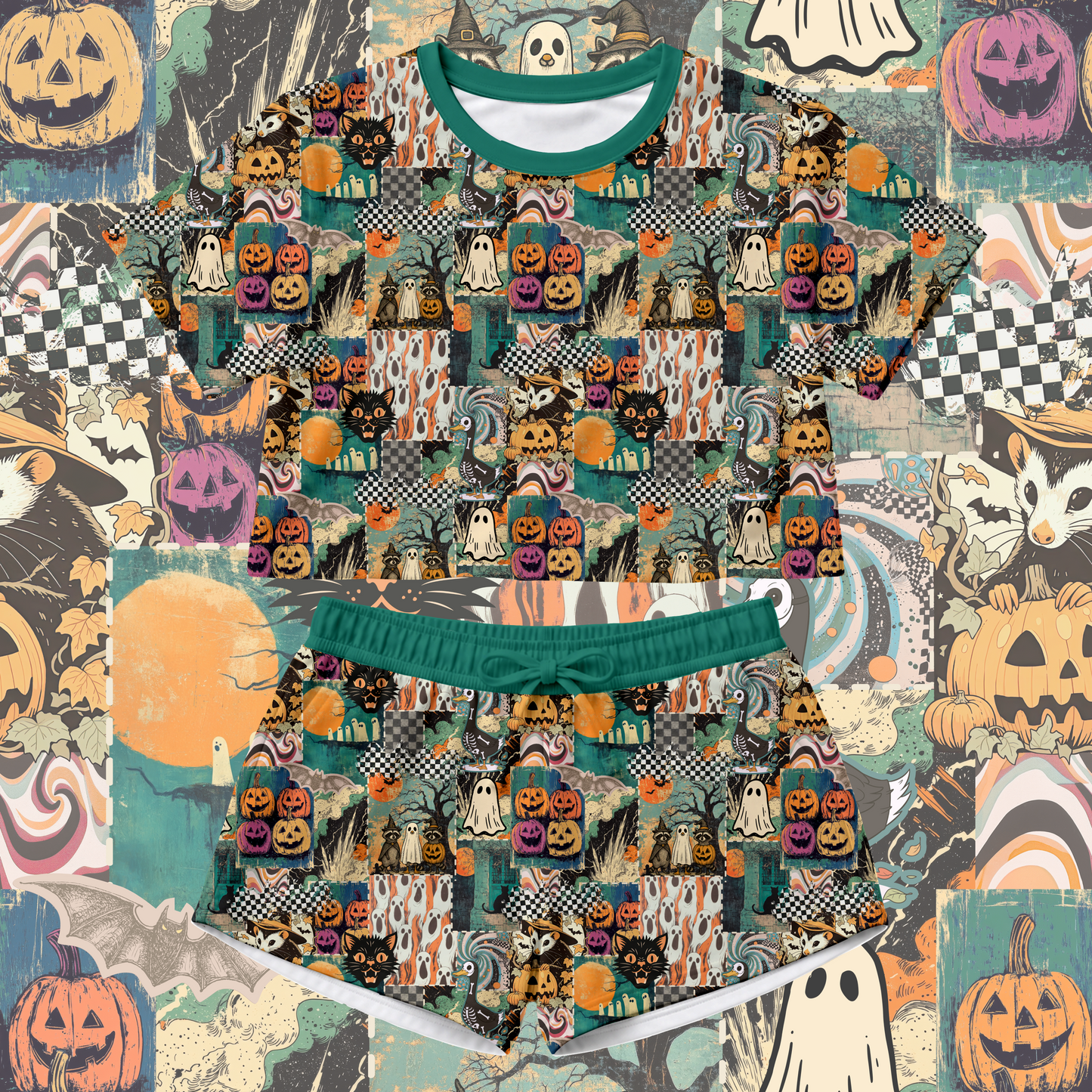 Vintage Halloween Night: Adult Styles