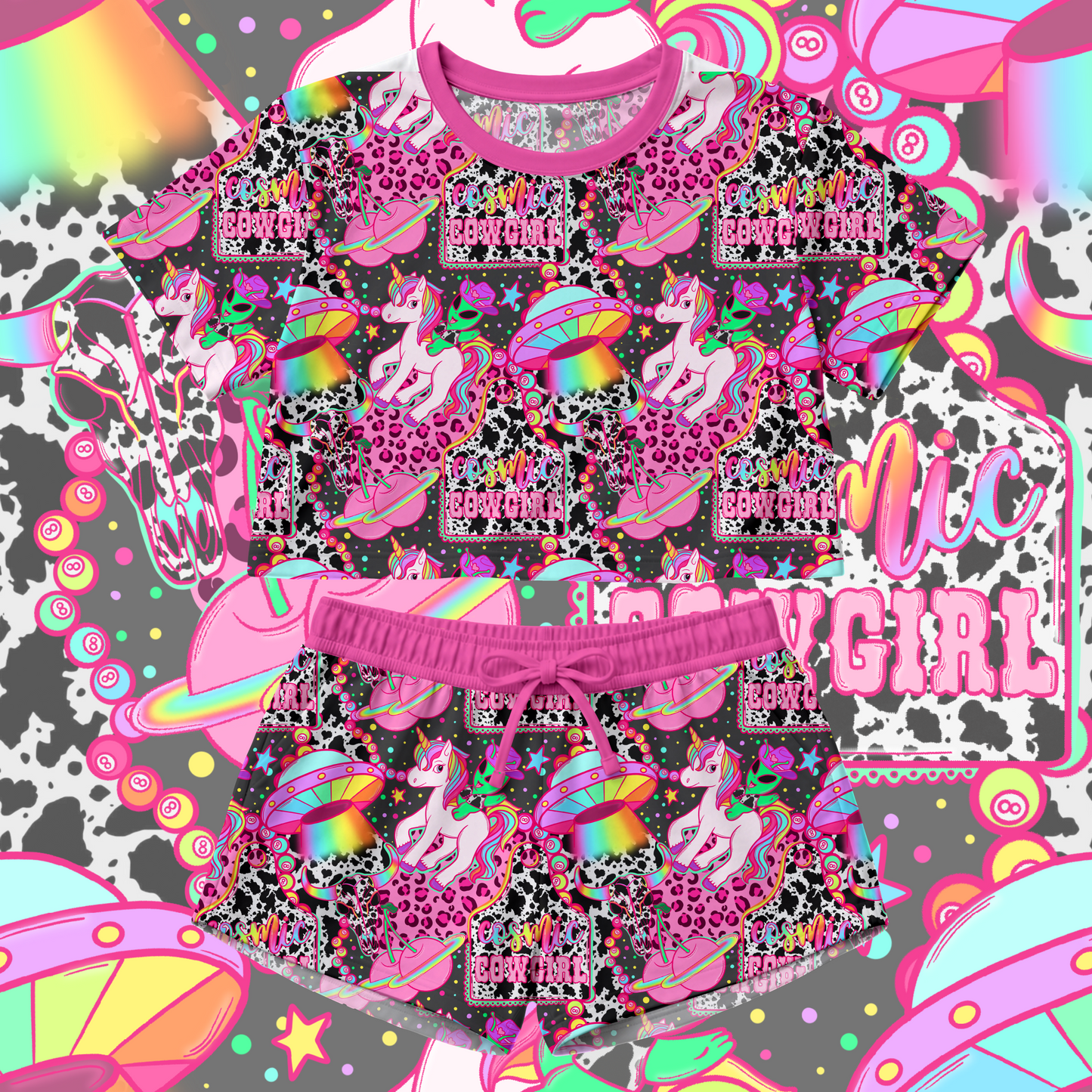 Cosmic Cowgirl: Kids Styles