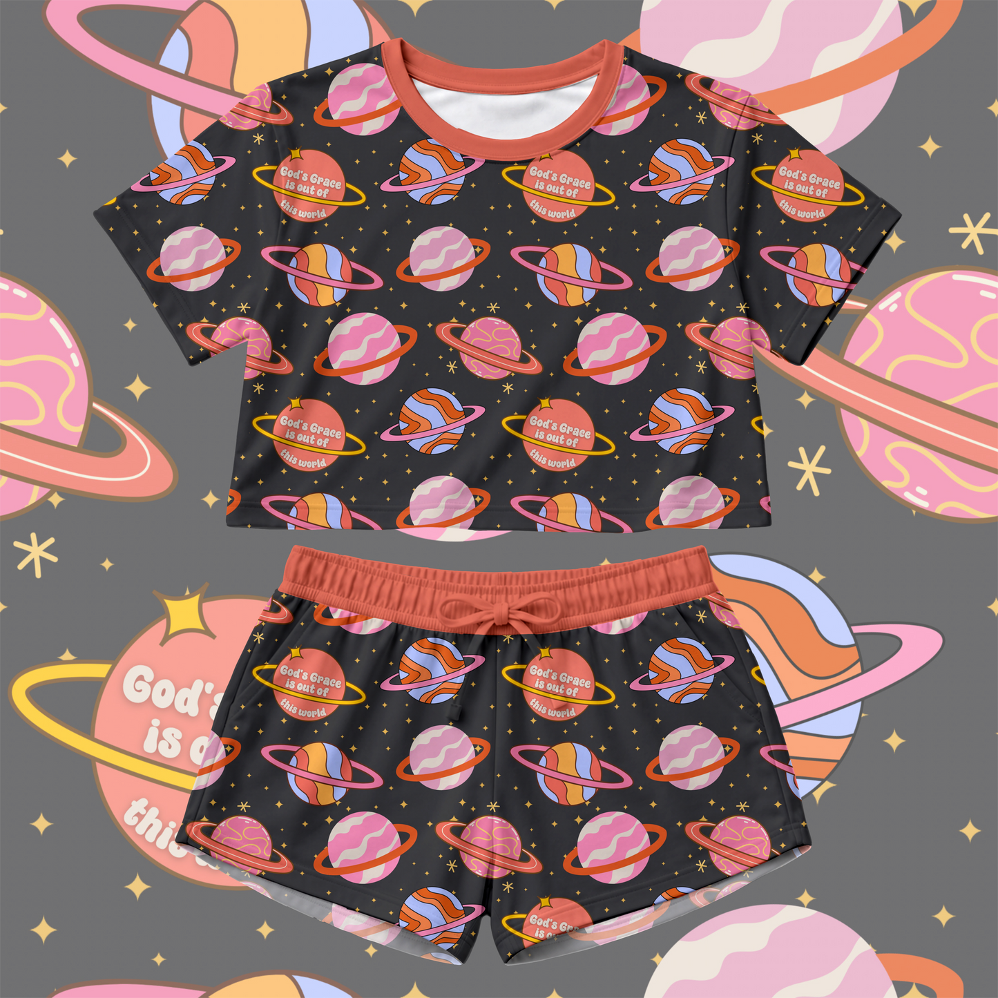 God's Grace Coral: Kids Styles