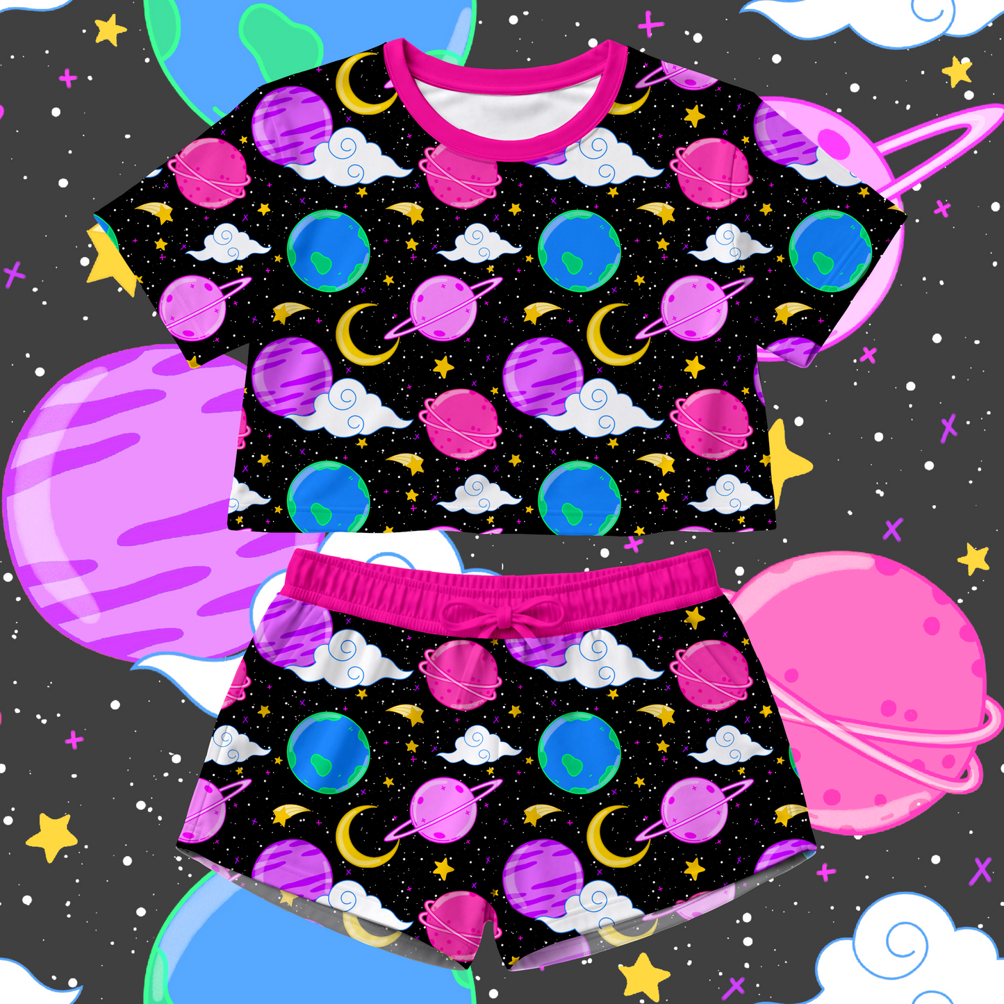 Cosmic Dreams: Kids Styles