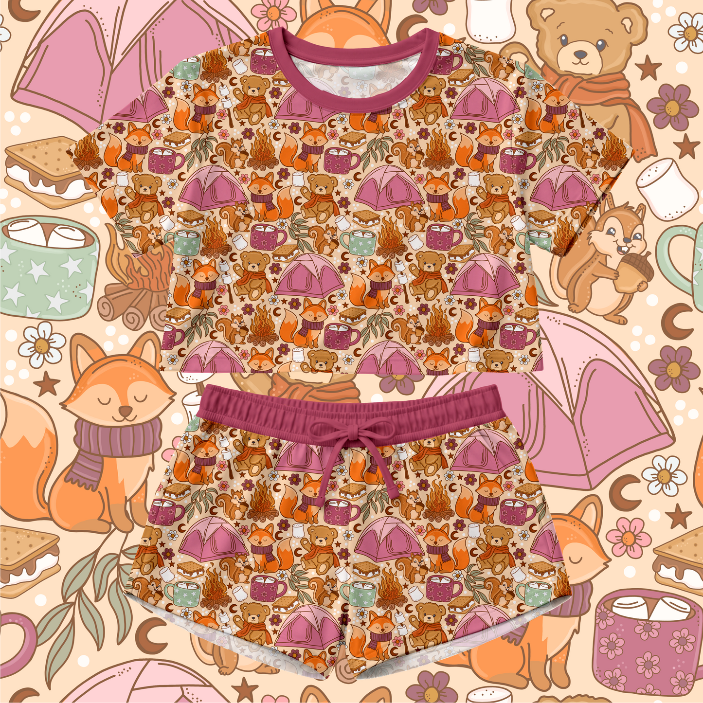Campfire Cuties: Kids Styles