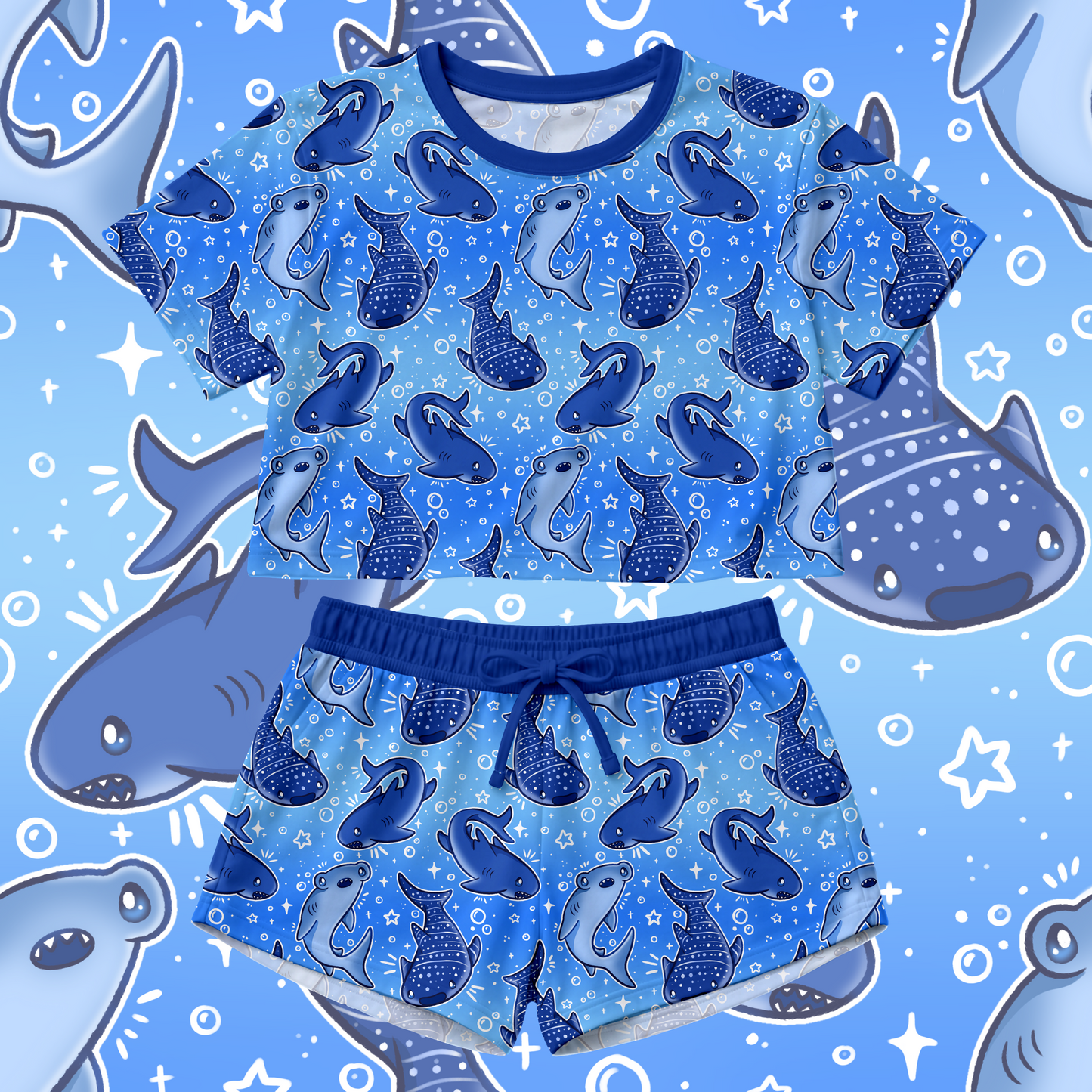 Baby, There's a Shark in the Water: Adult Styles