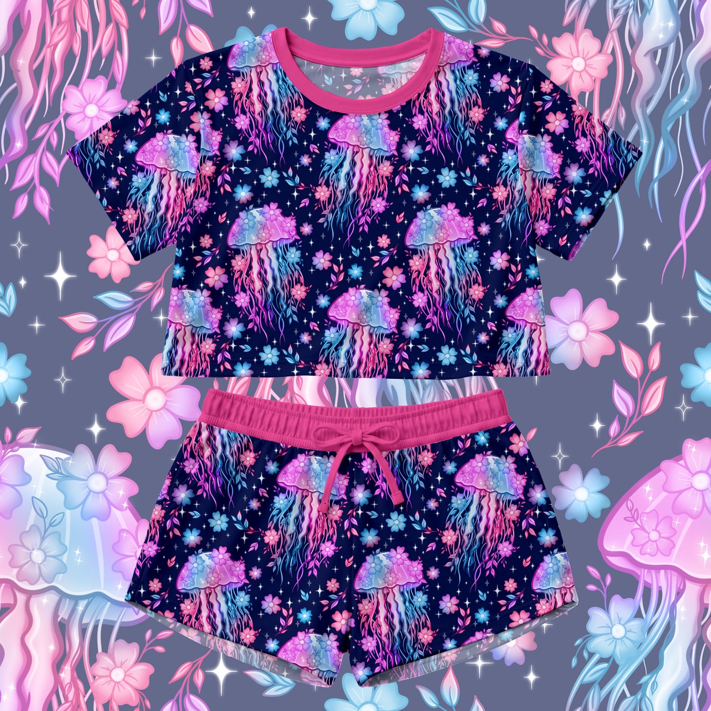Floral Jellies: Kids Styles