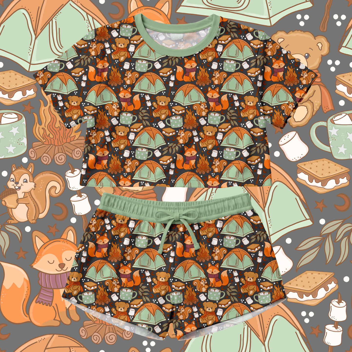 Campfire Critters: Adult Styles