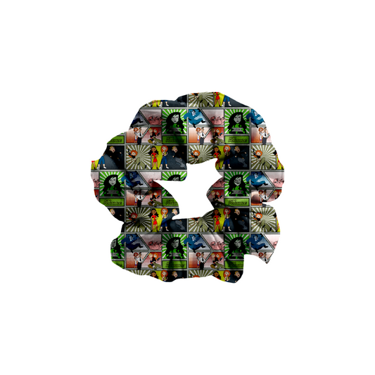 Preorder|So Not The Drama Bamboo Scrunchie