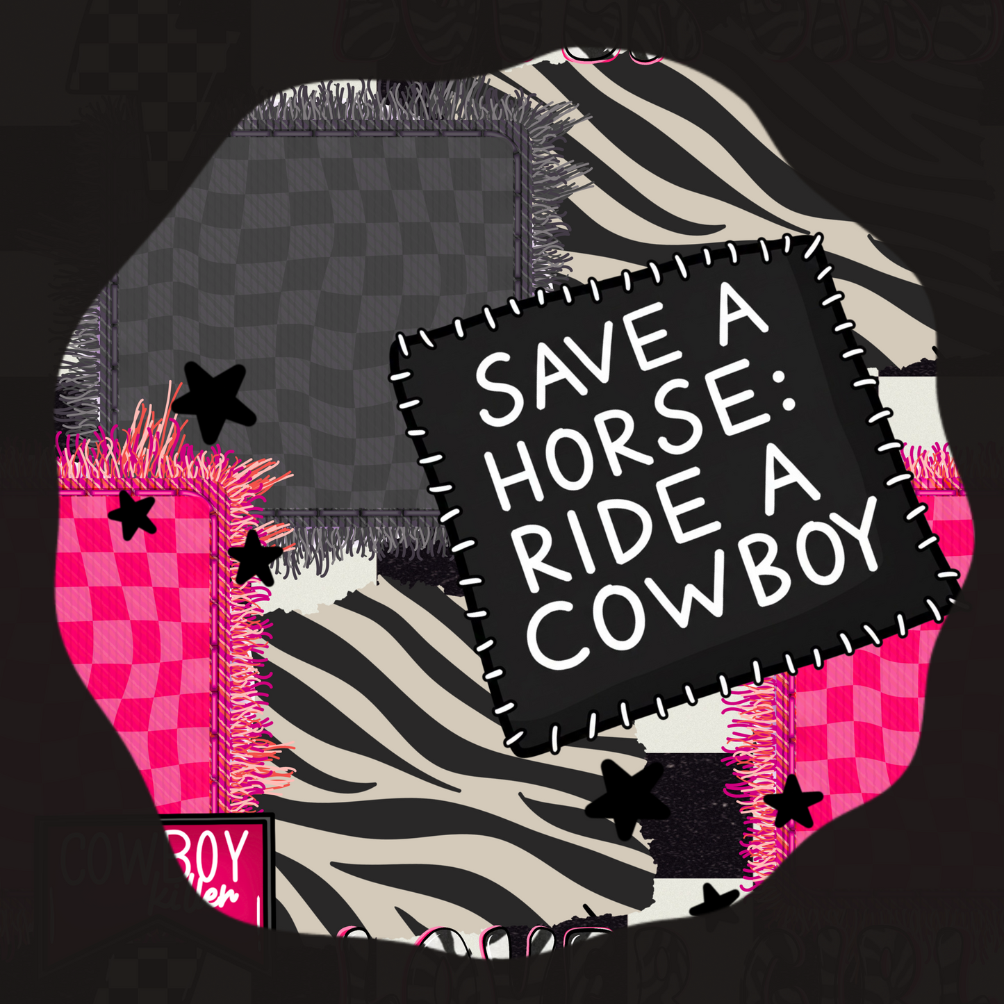 Ride A Cowboy: Adult Styles