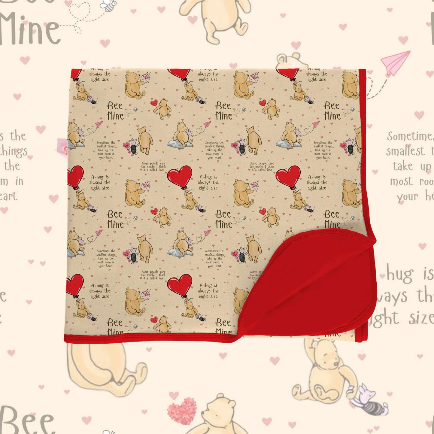 Preorder|Bee Mine Bamboo Blanket