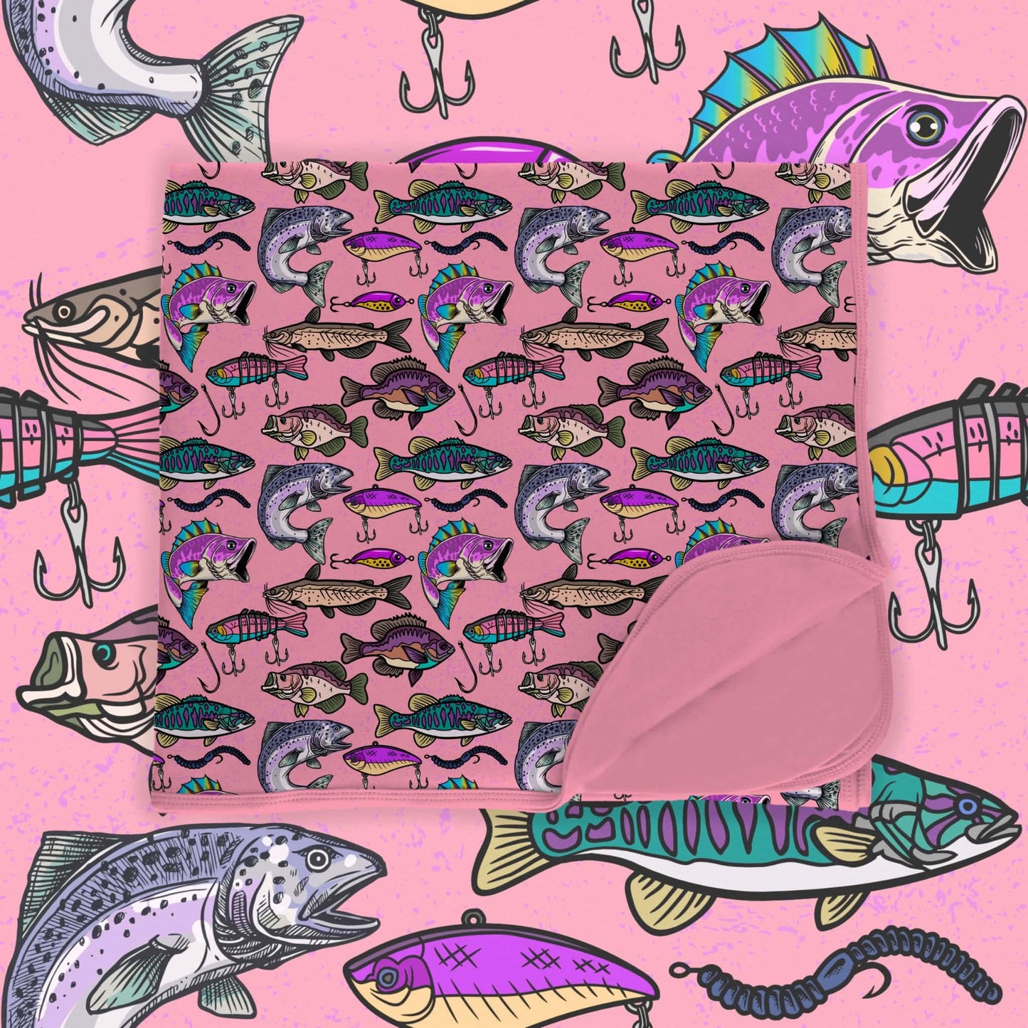 Preorder|Reel Sweet Double Layer Bamboo Blanket