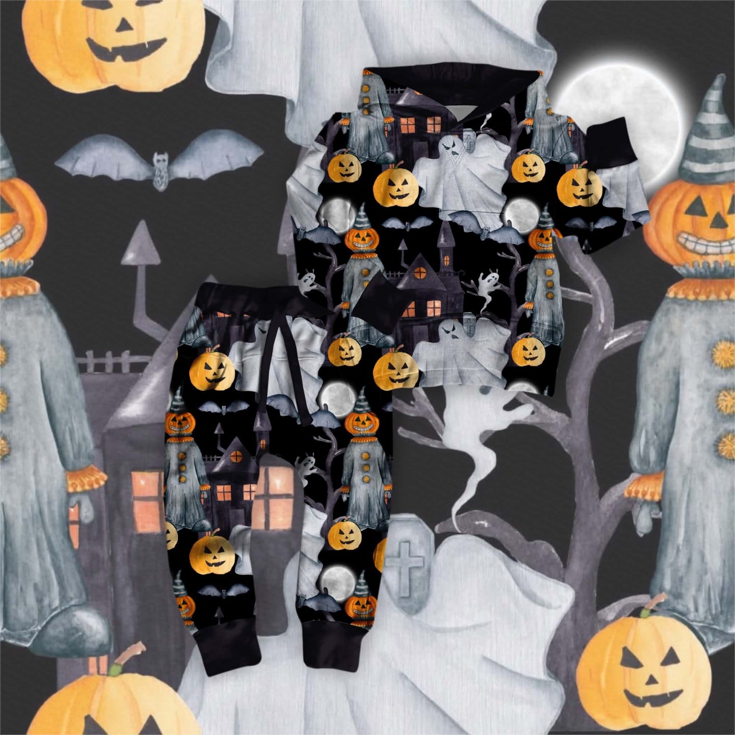 Preorder|Cozy Halloween: Part 1.1 Hoodie Jogger Set
