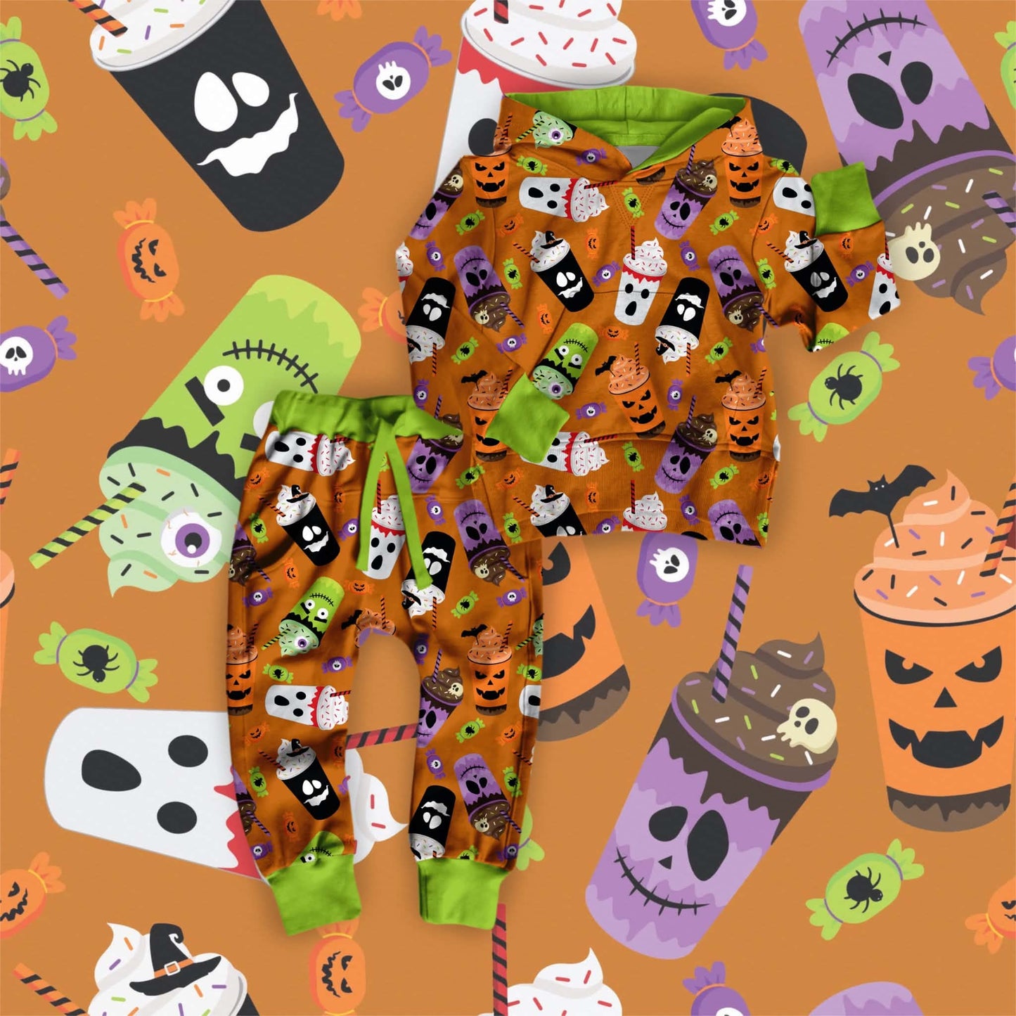 Preorder|Cozy Halloween: Part 1.1 Hoodie Jogger Set