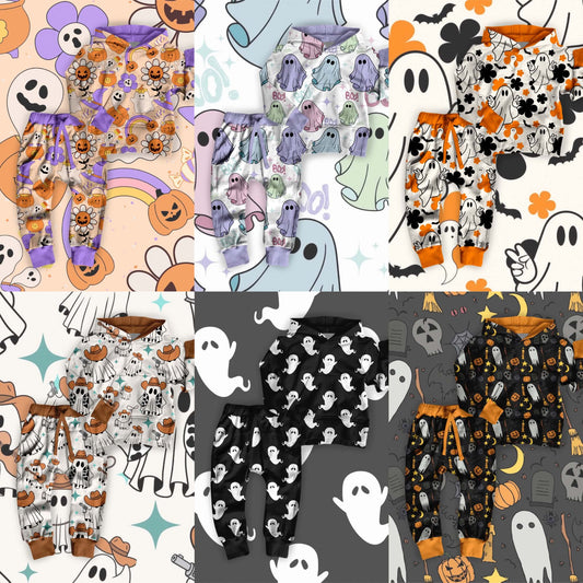Preorder|Cozy Halloween: Part 2 Hoodie Jogger Set