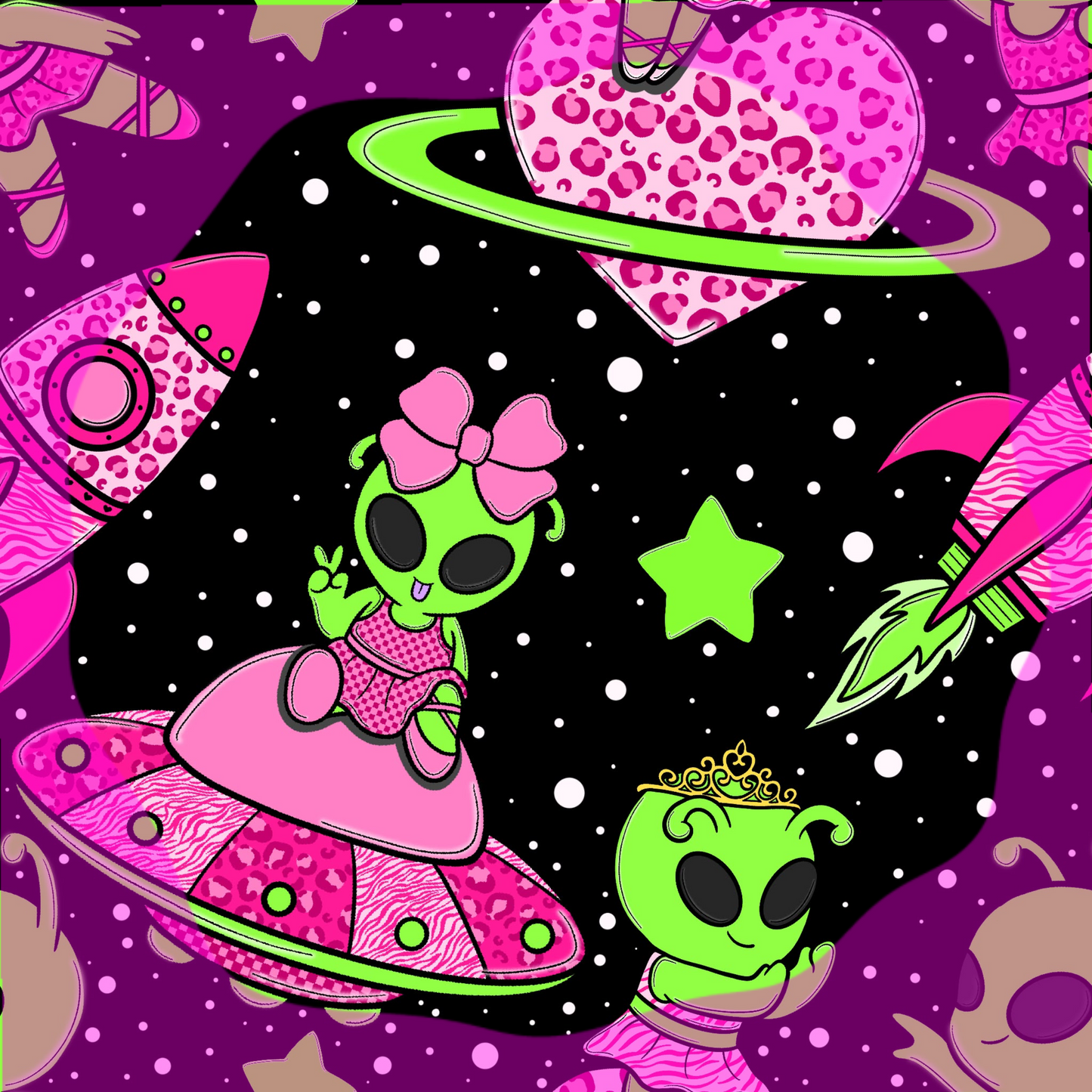 Galactic Princess: Kids Styles