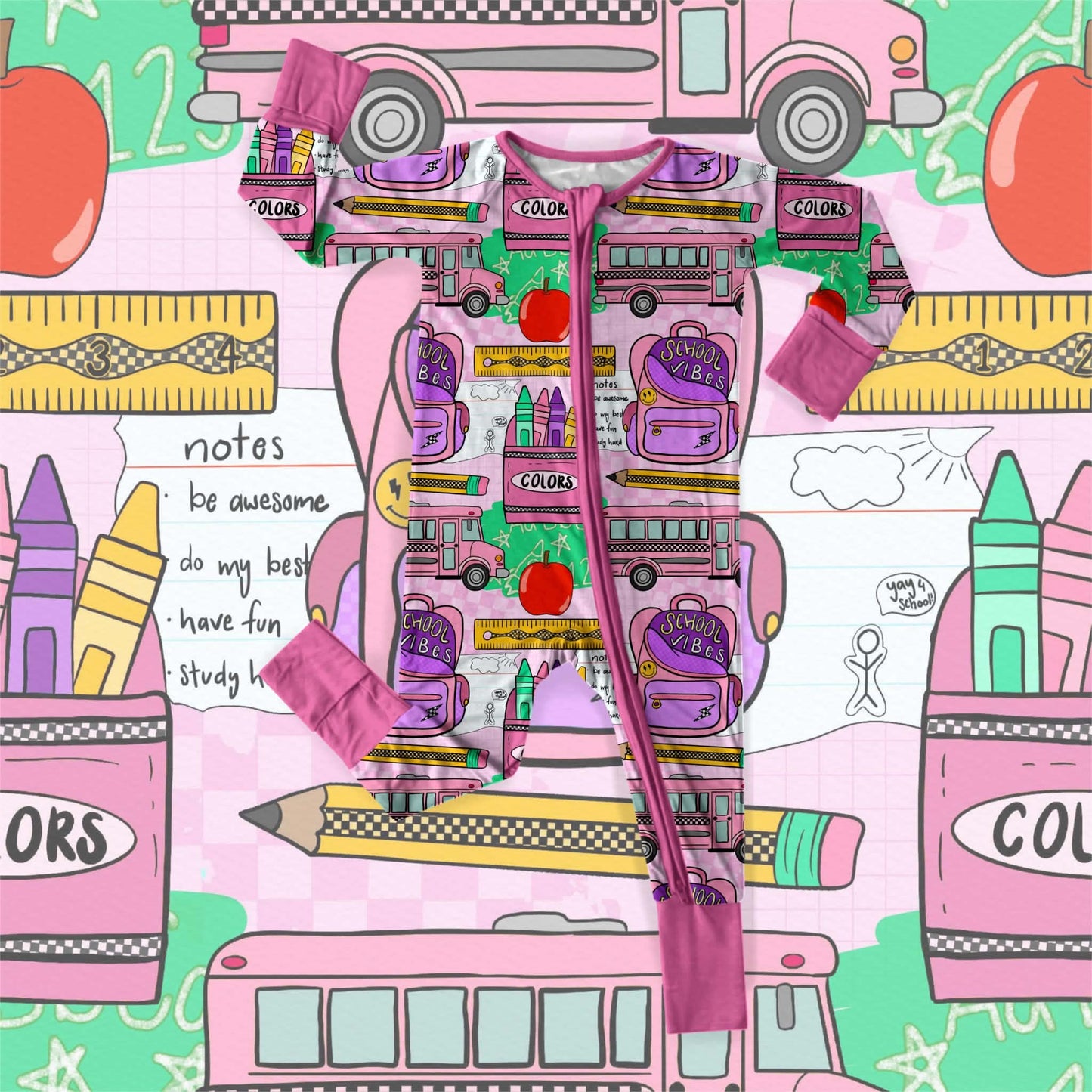 Preorder|Back 2 School Zippy