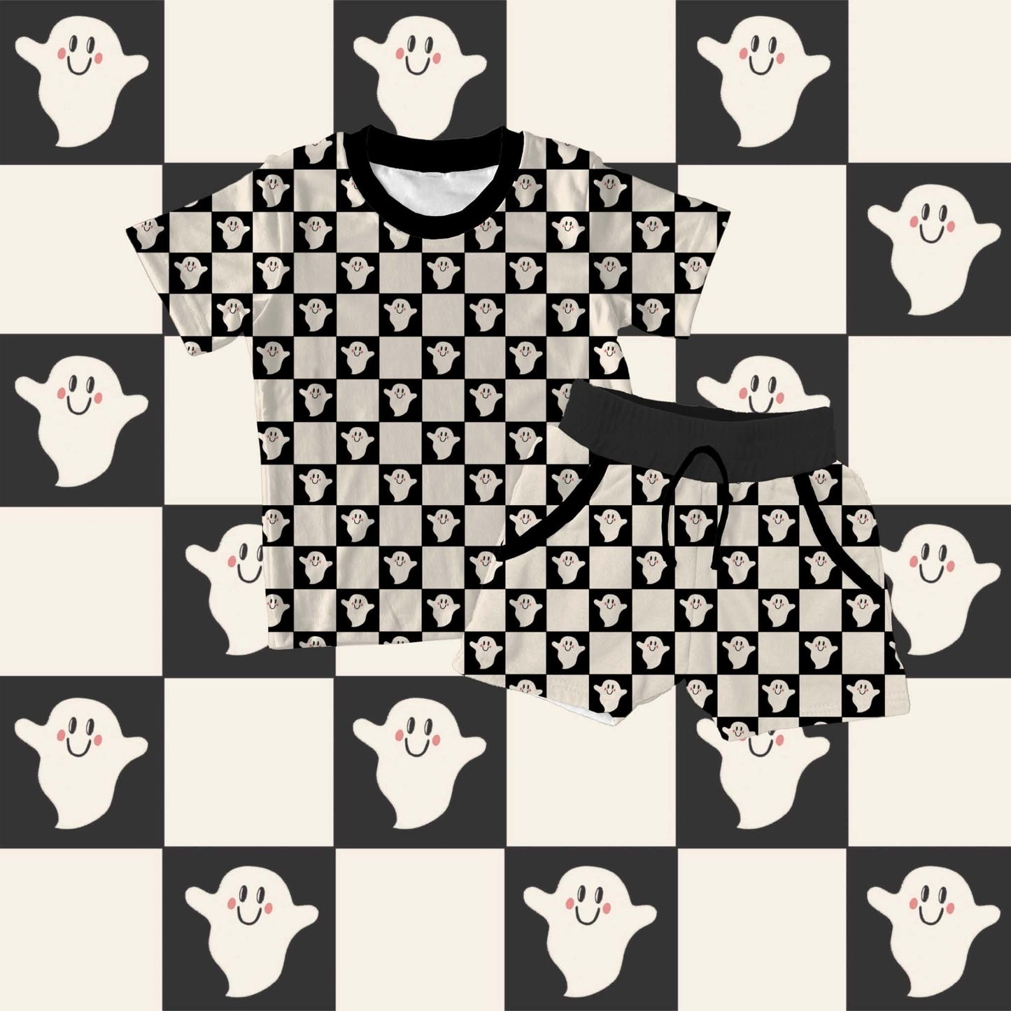 Preorder|Cozy Halloween: Part 1.2 Daywear Short Set