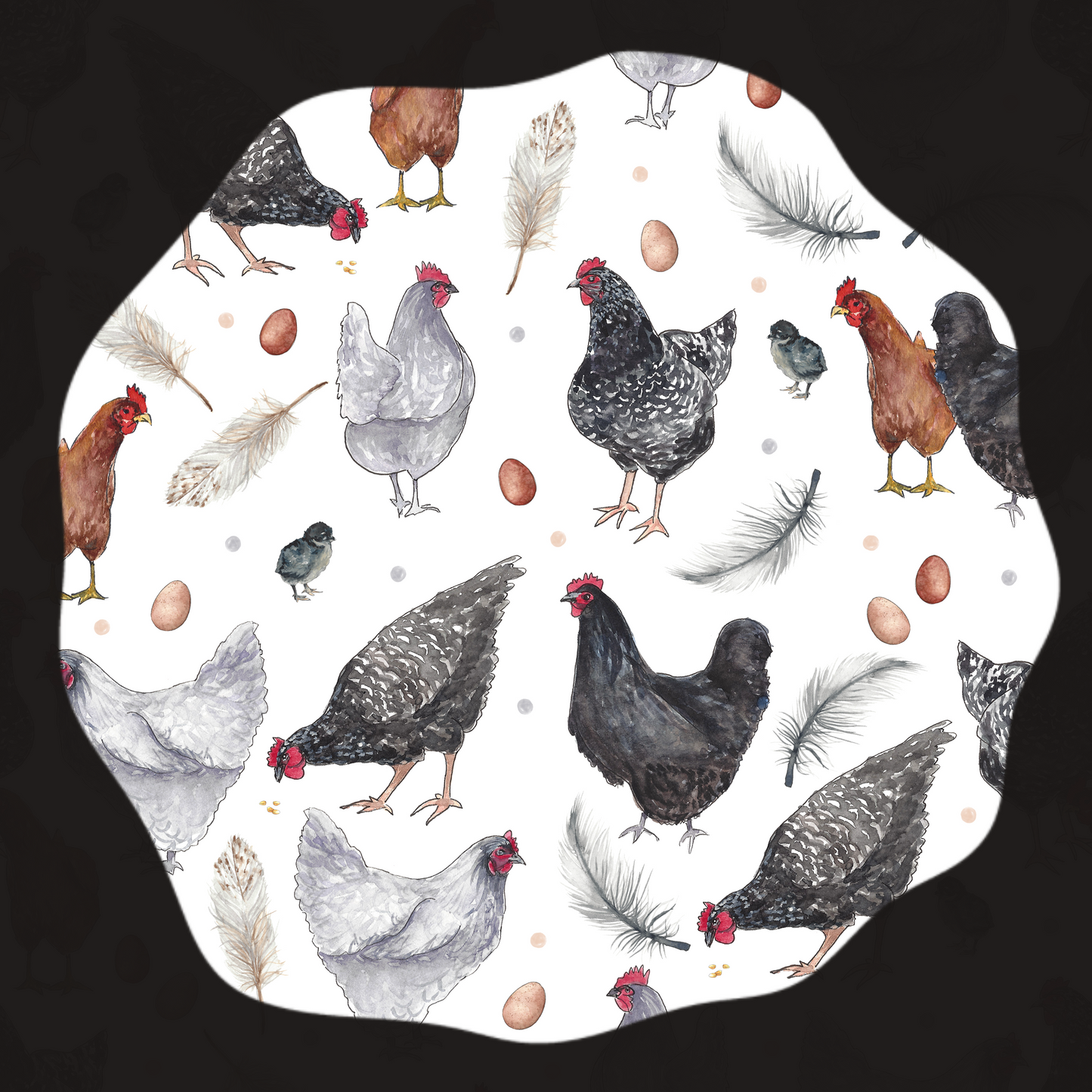 Waylon’s Chickens: Kids Styles