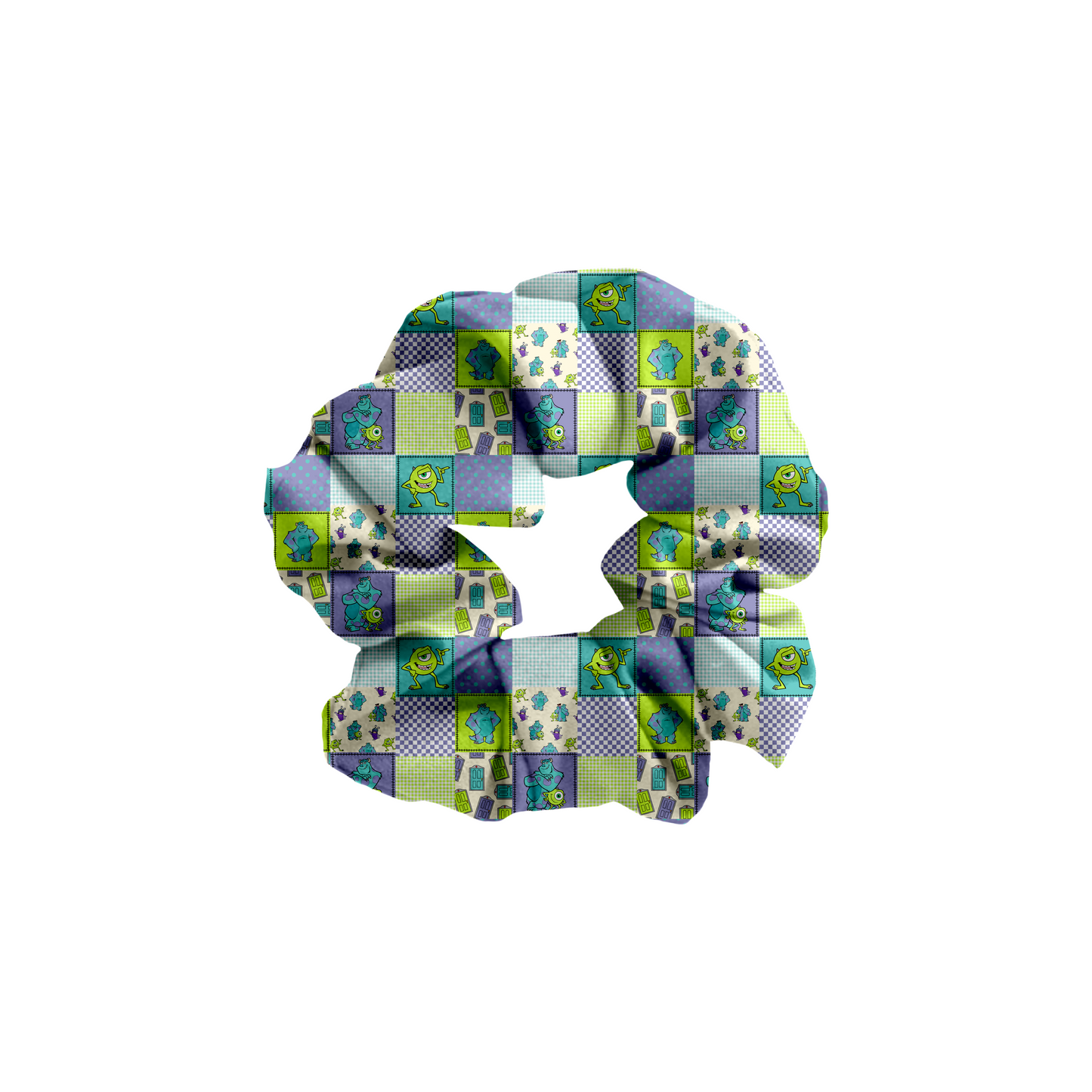 Preorder|Scare Floor Bamboo Scrunchie