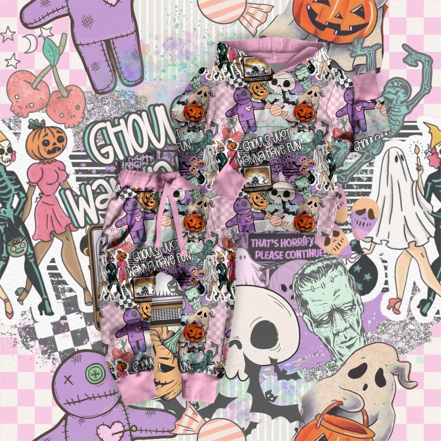 Preorder|Cozy Halloween: Part 1.2 Hoodie Jogger Set
