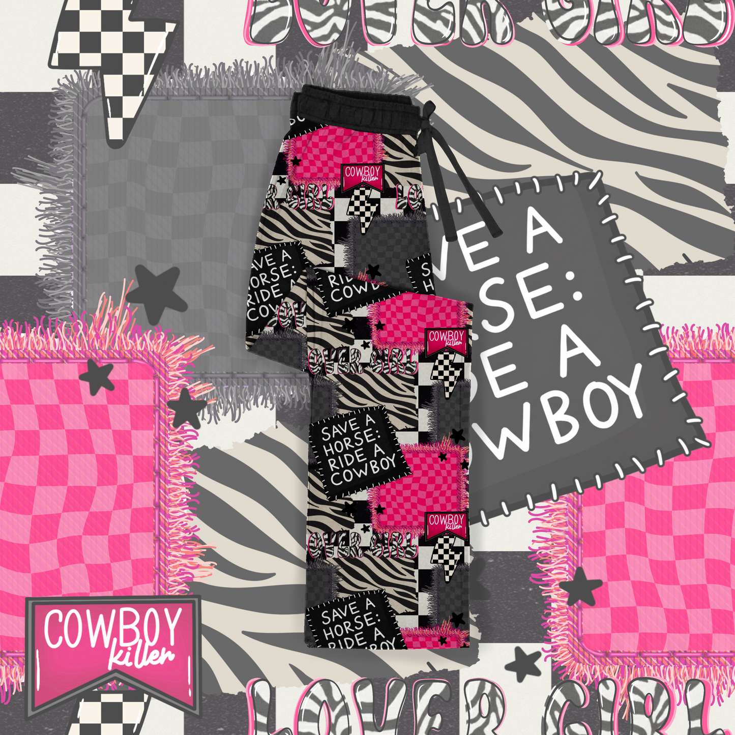 Ride A Cowboy: Adult Styles