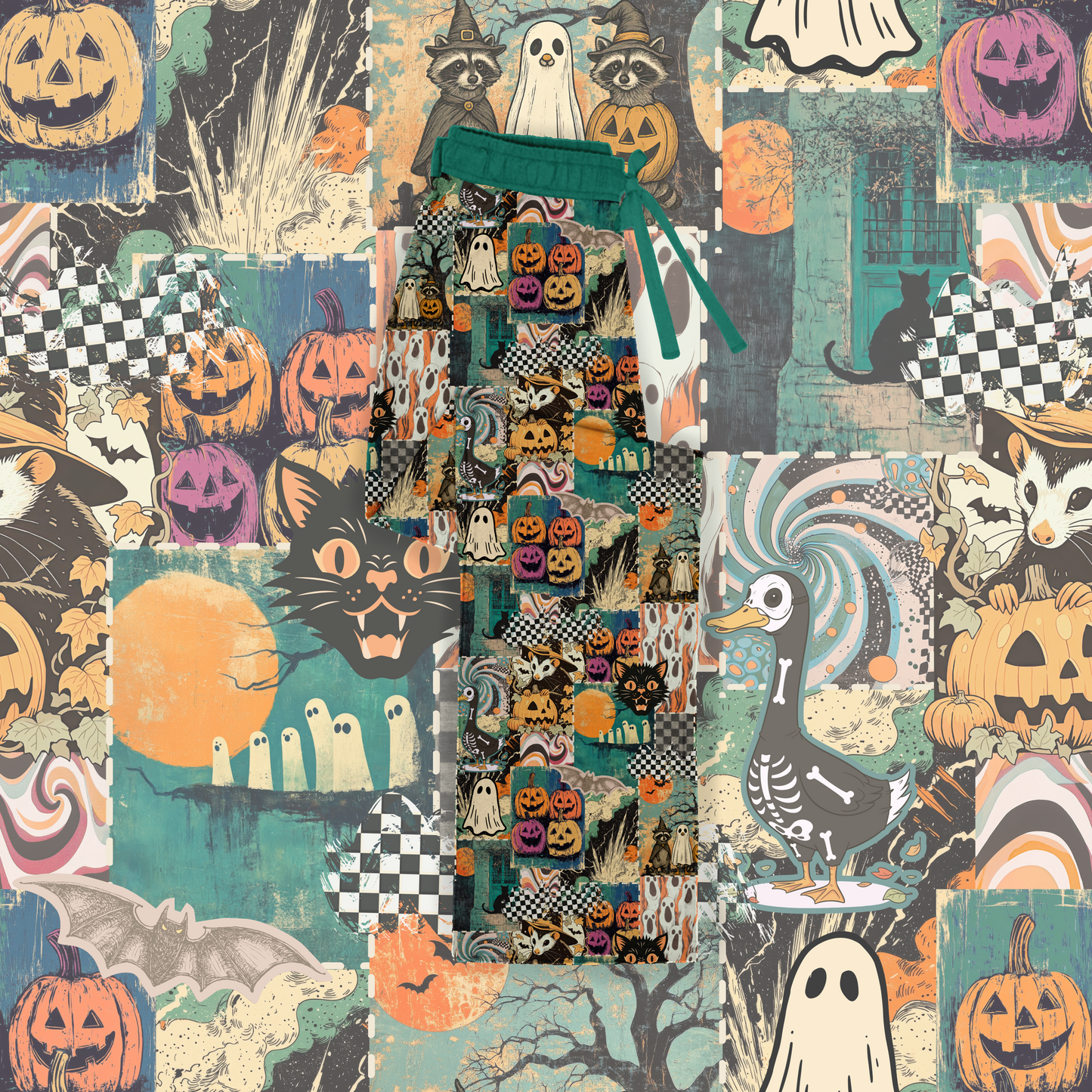 Vintage Halloween Night: Adult Styles