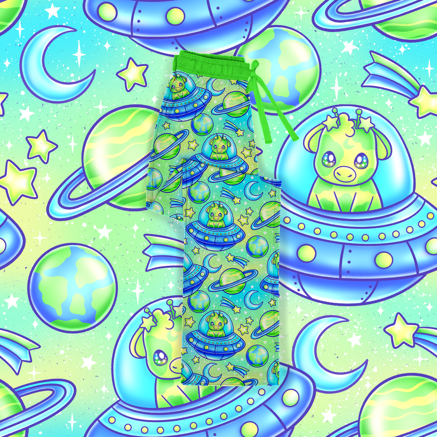 Space Cows: Adult Styles