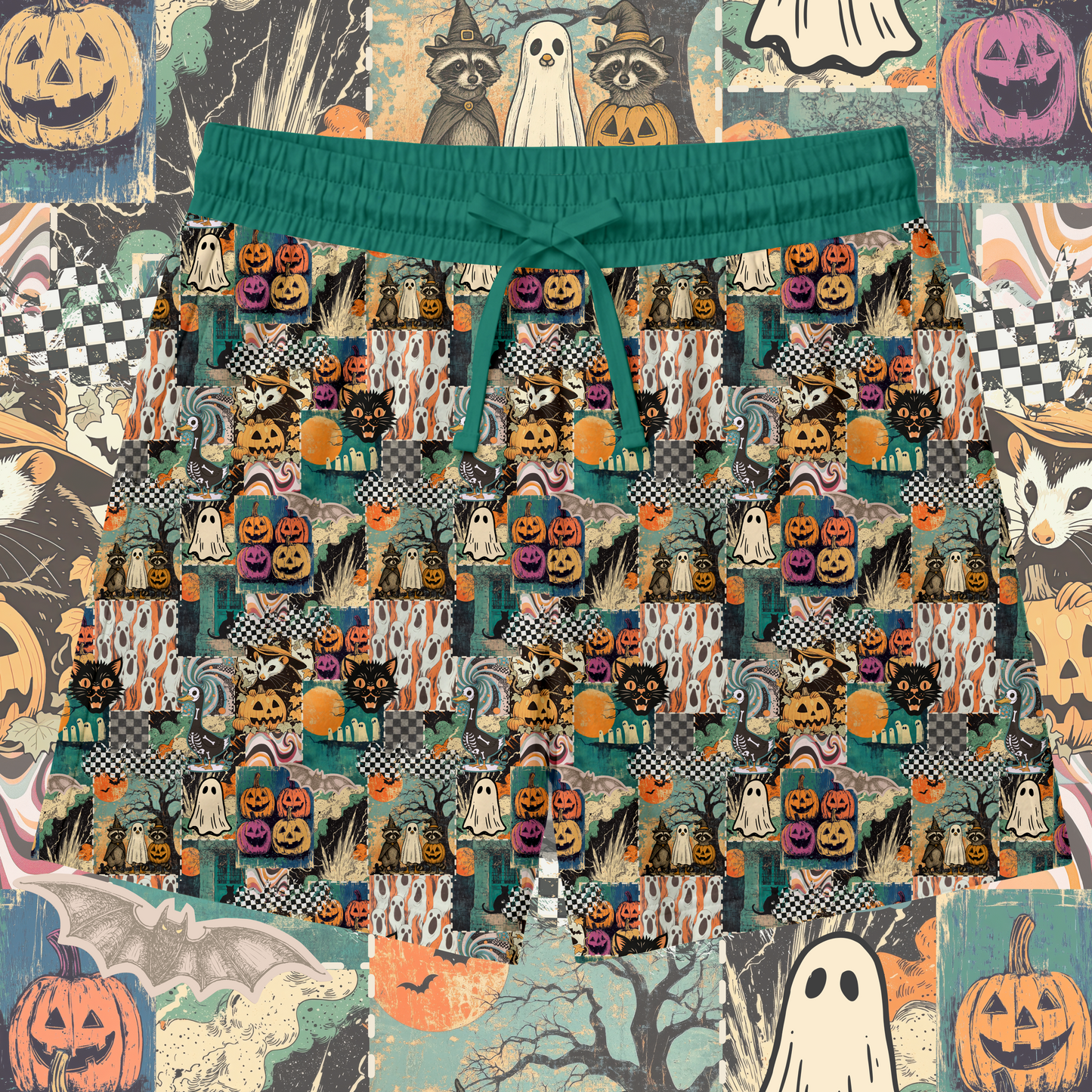 Vintage Halloween Night: Adult Styles
