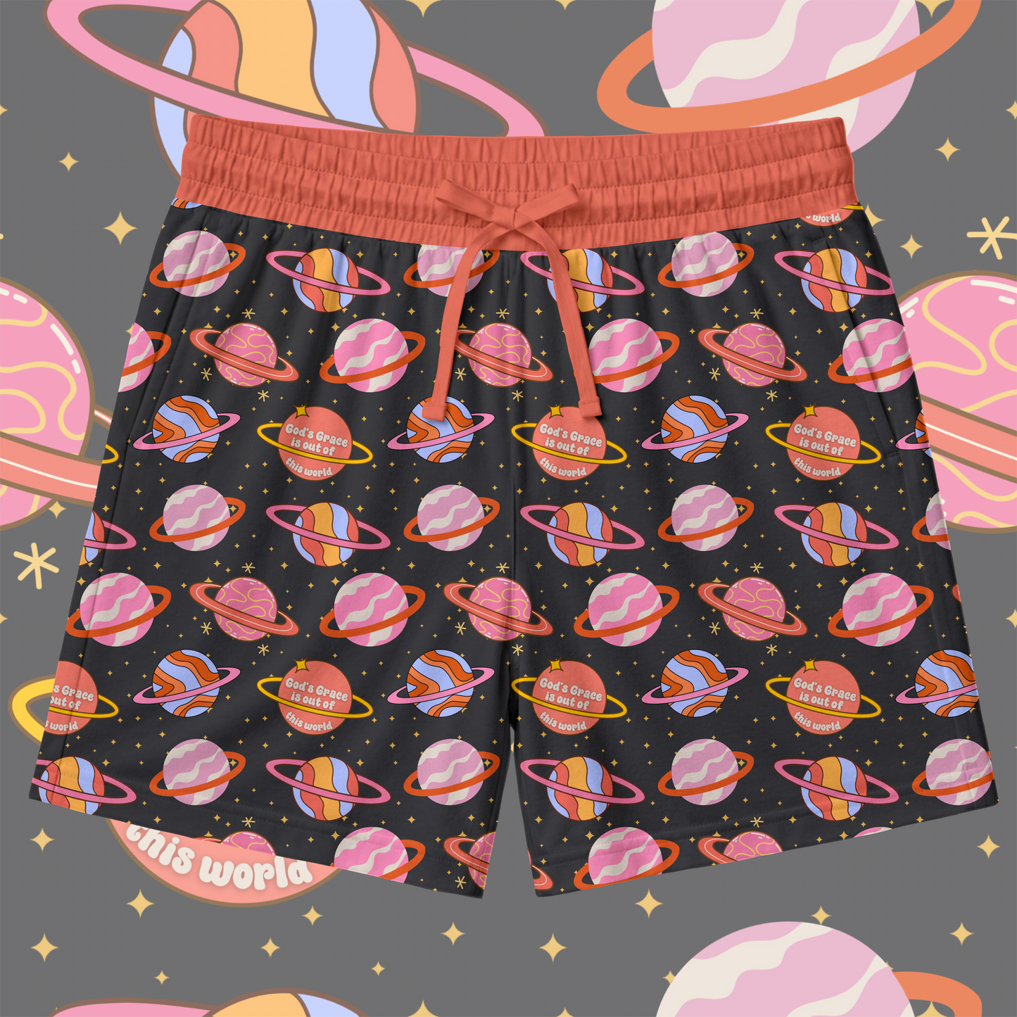 God's Grace Coral: Adult Styles