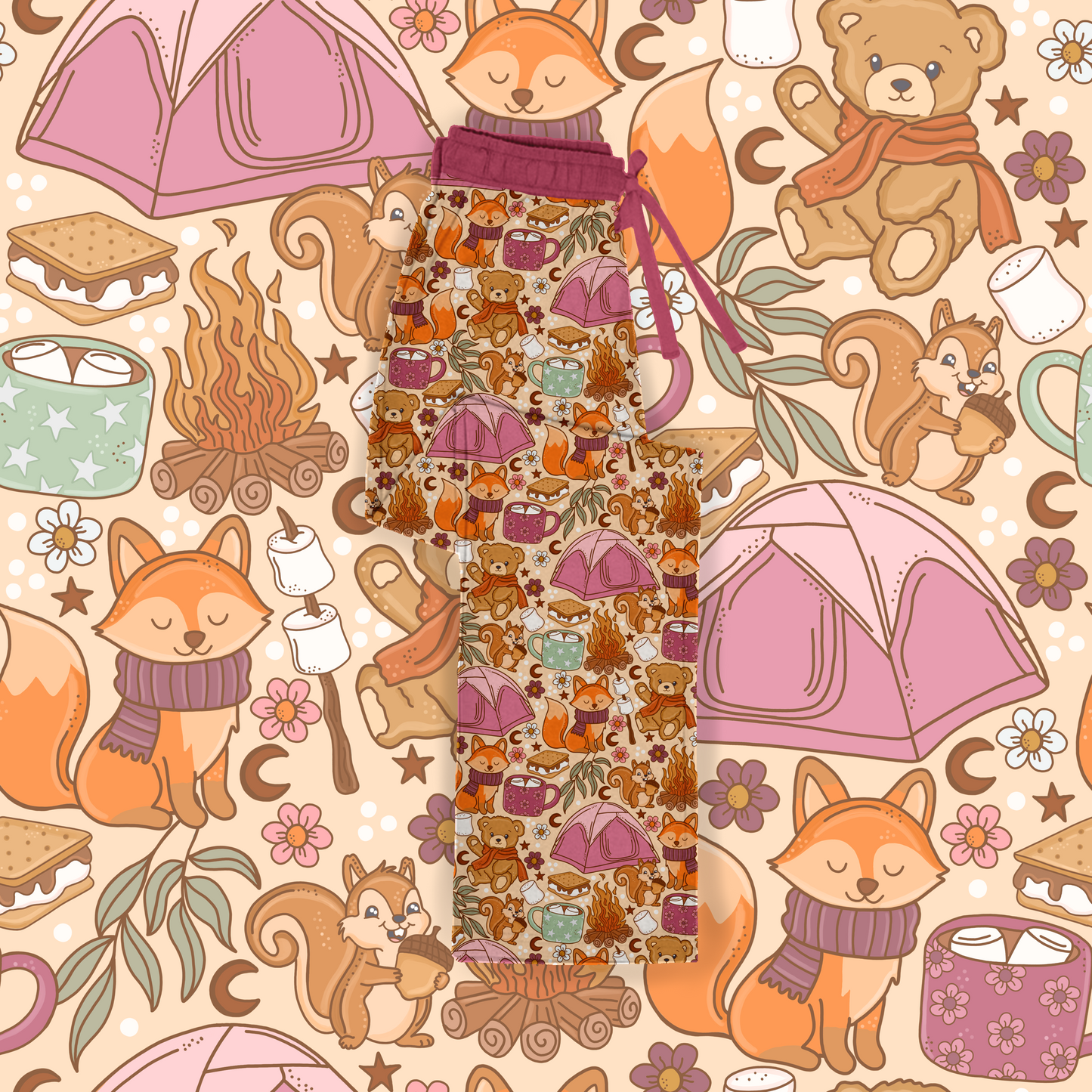 Campfire Cuties: Adult Styles
