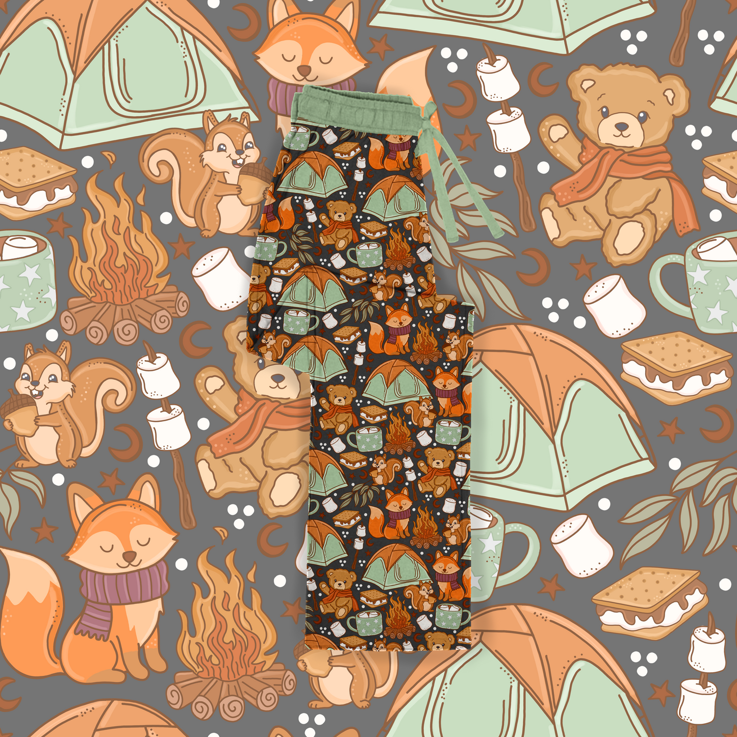 Campfire Critters: Adult Styles