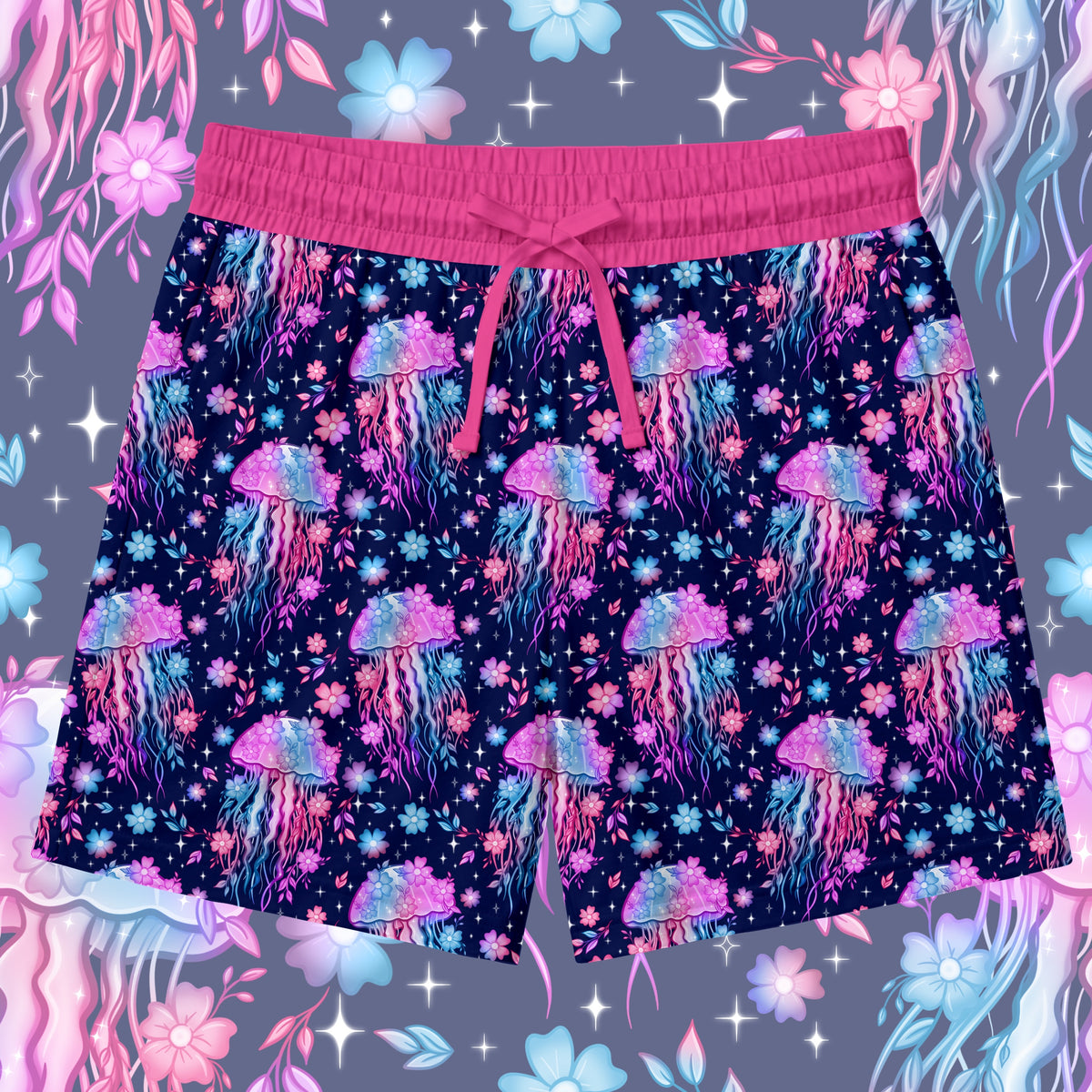 Floral Jellies: Adult Styles