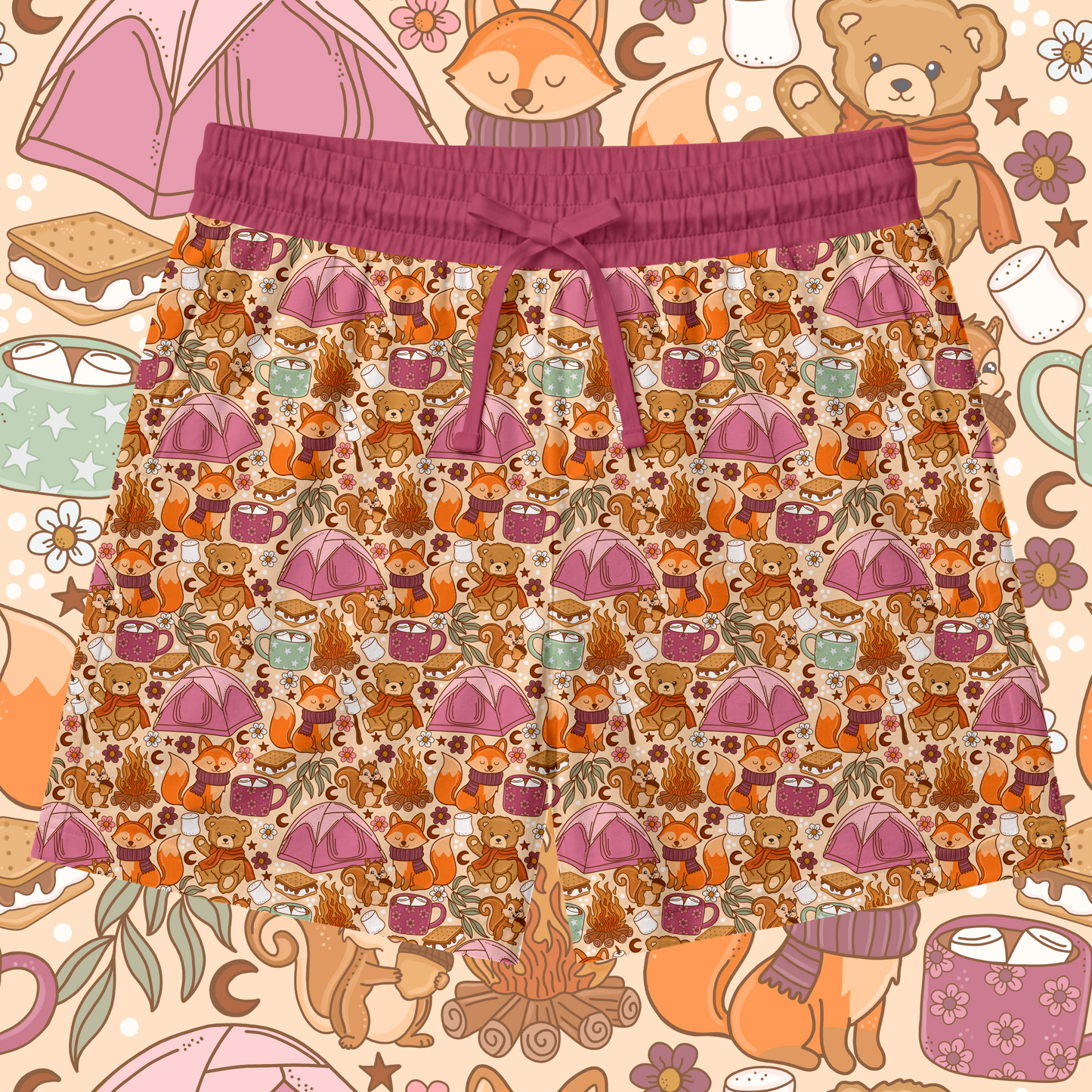 Campfire Cuties: Adult Styles