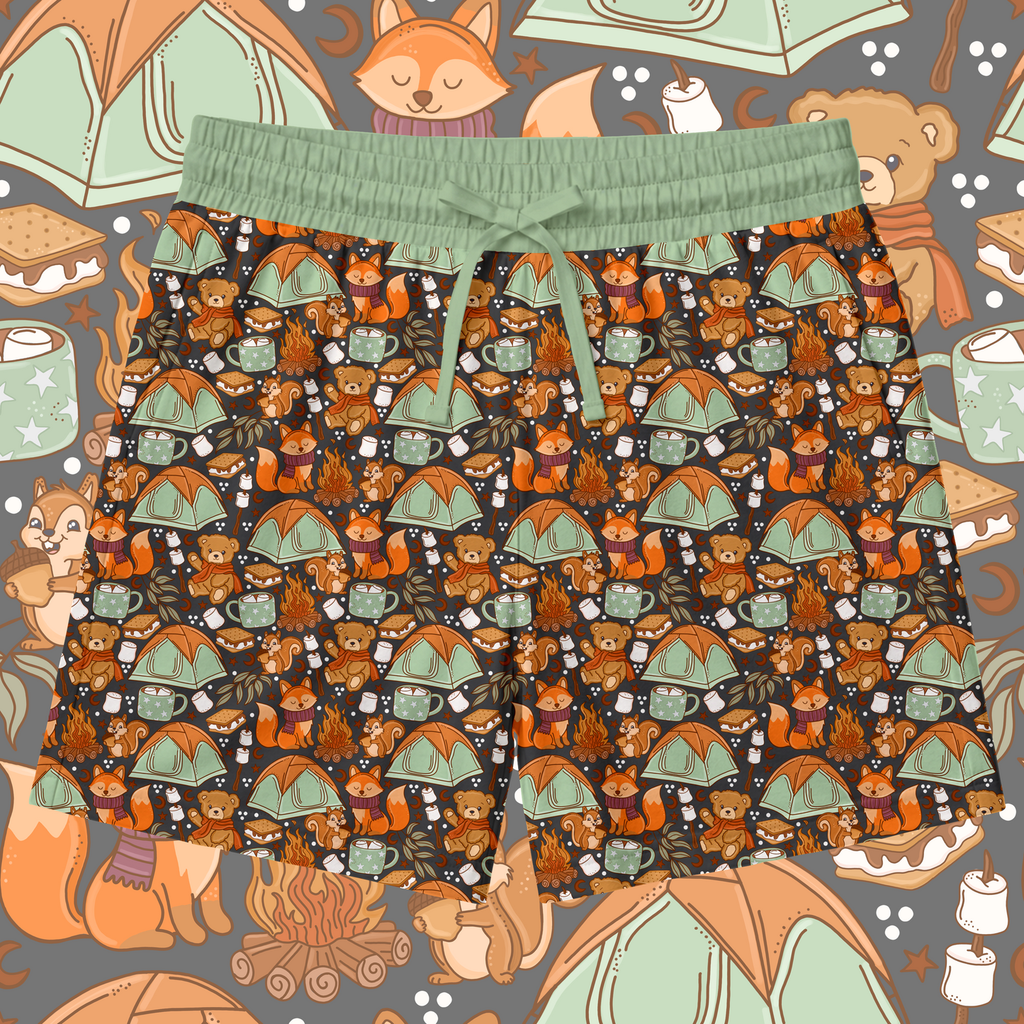 Campfire Critters: Adult Styles