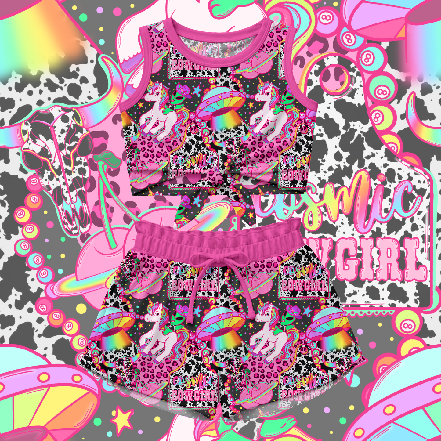 Cosmic Cowgirl: Kids Styles