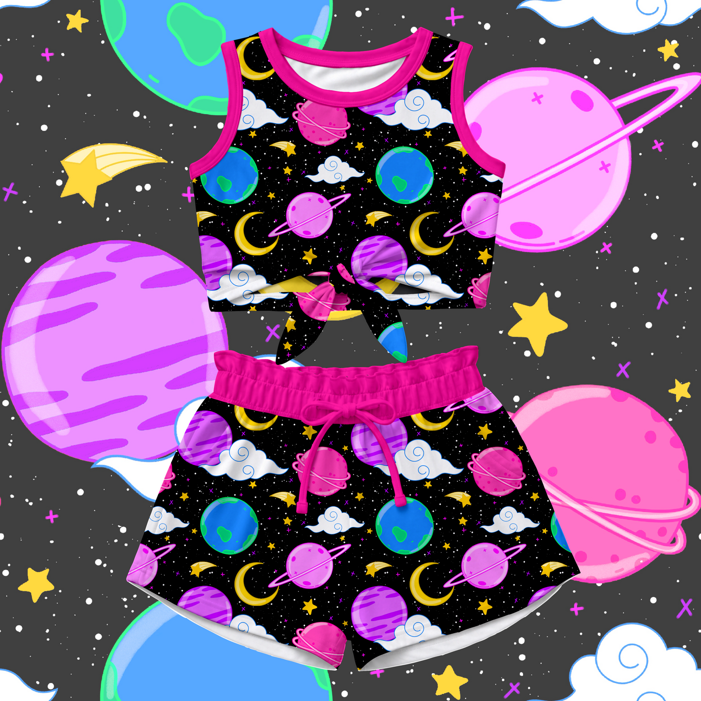 Cosmic Dreams: Kids Styles