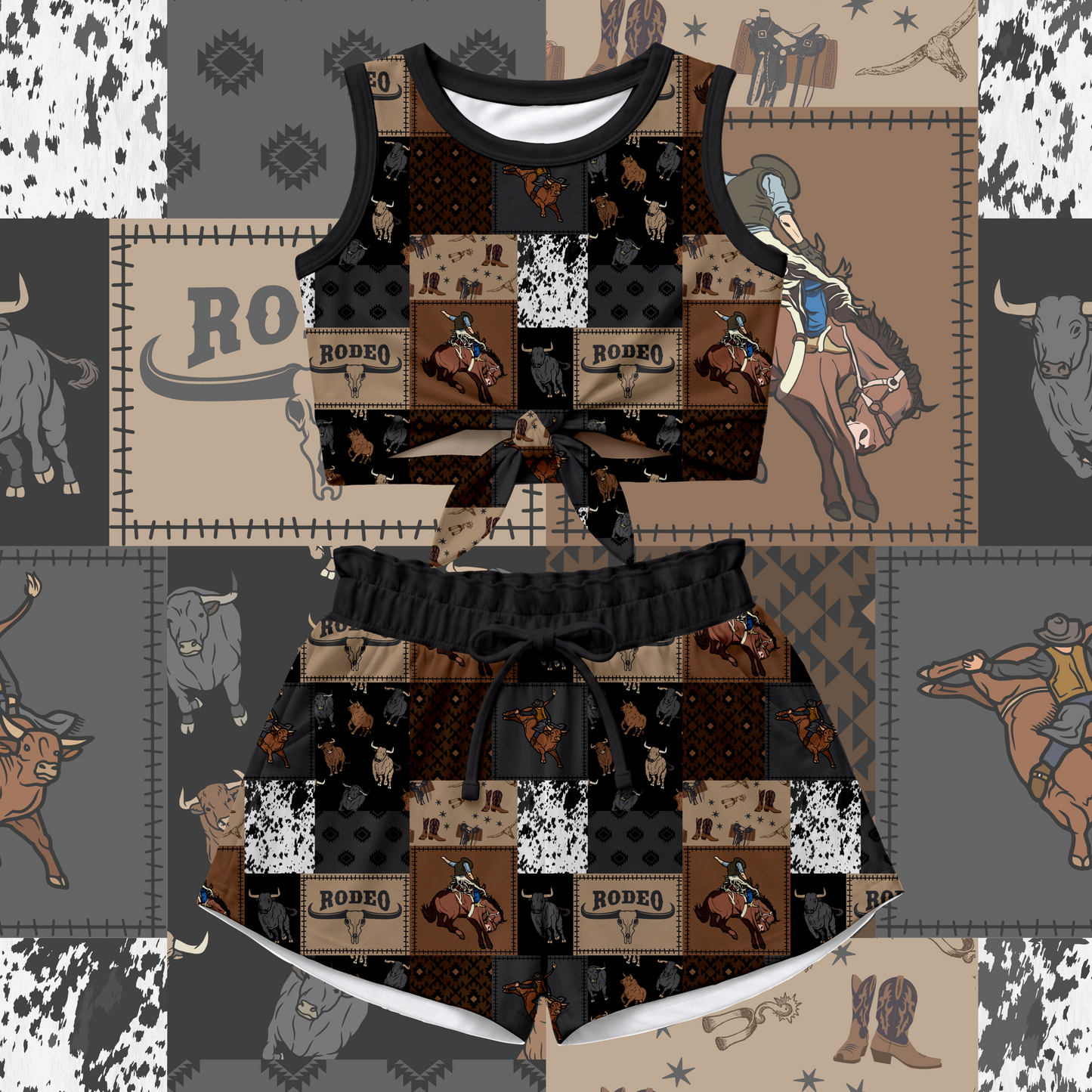 Hay's Rodeo: Kids Styles