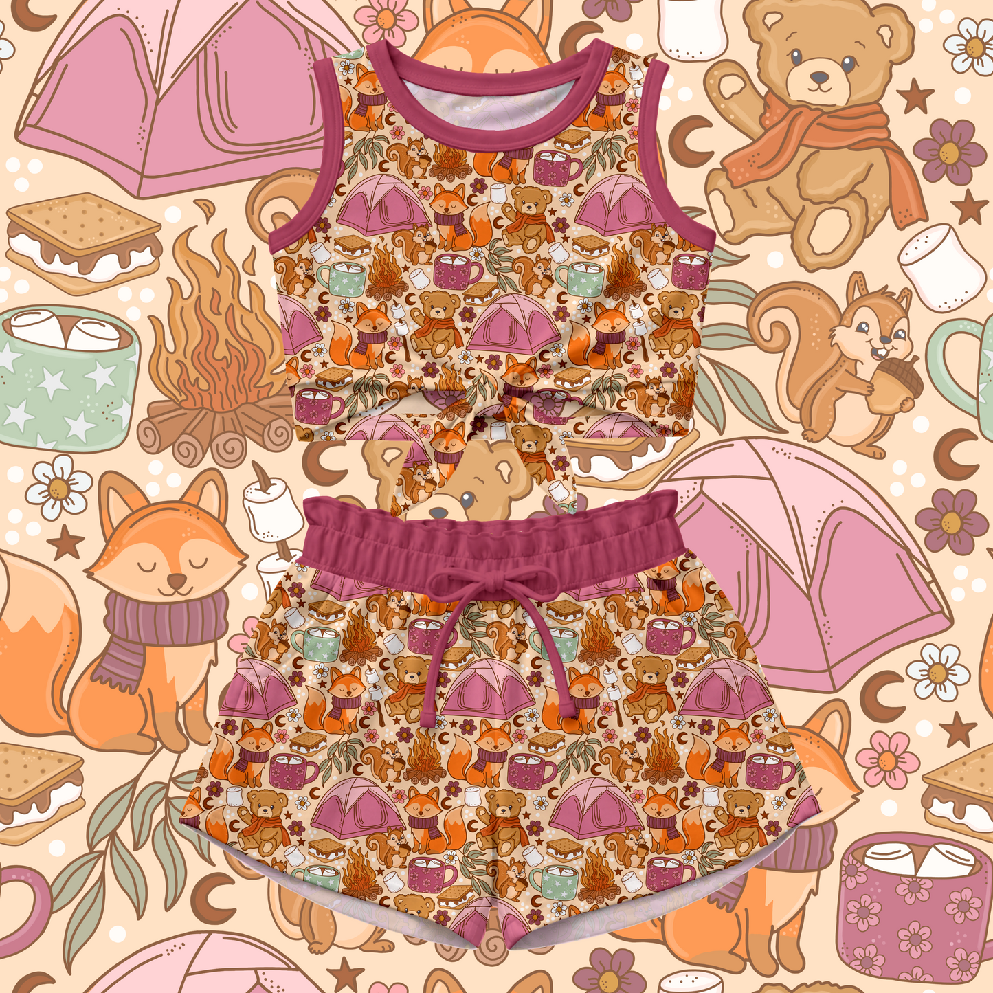Campfire Cuties: Kids Styles
