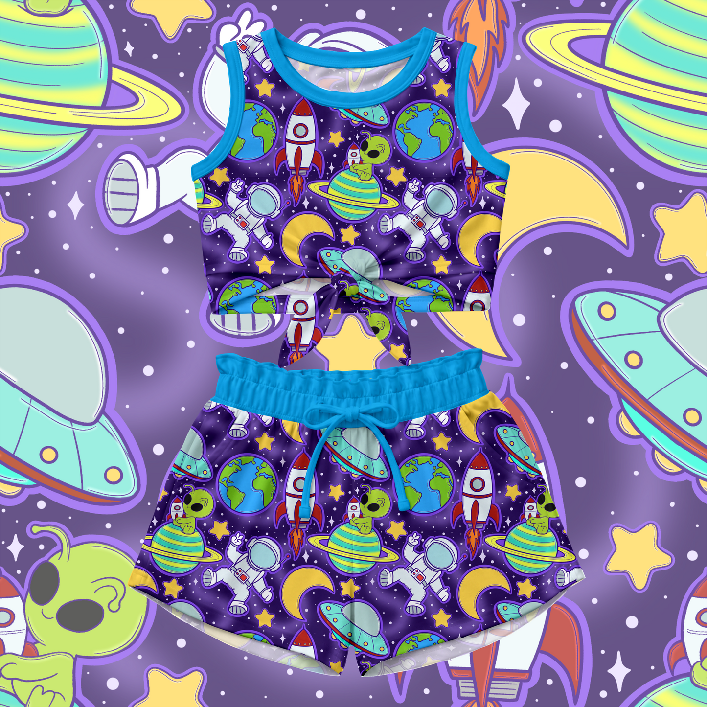 Out Of This World: Kids Styles