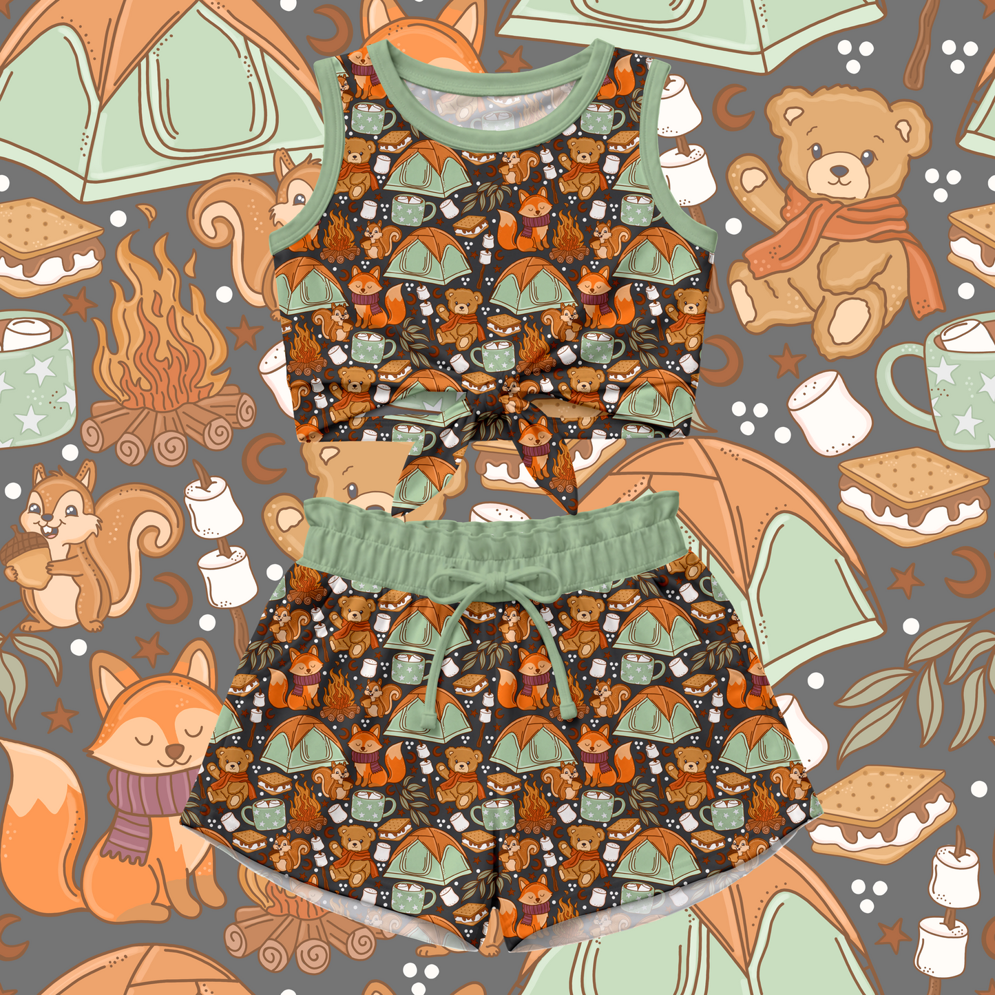 Campfire Critters: Kids Styles