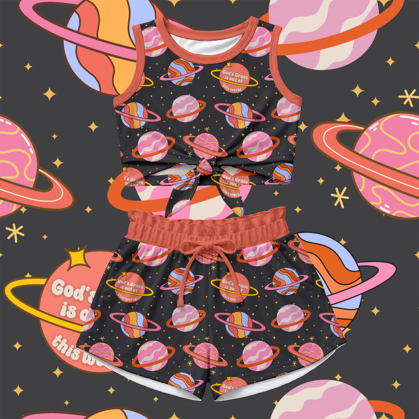 God's Grace Coral: Kids Styles