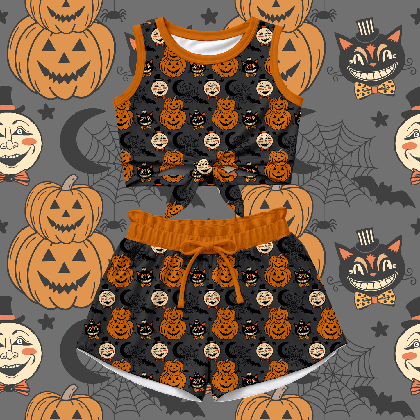 Spooky Halloween: Kids Styles