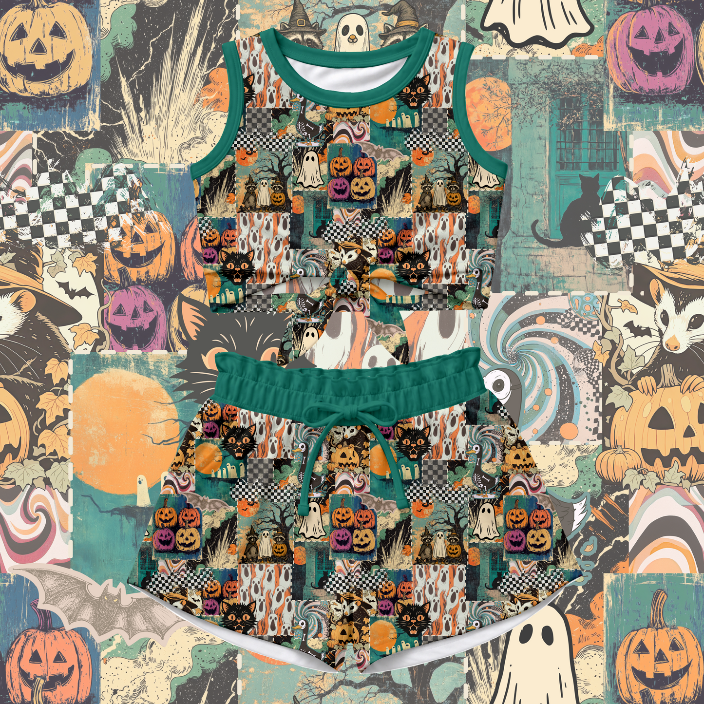 Vintage Halloween Night: Kids Styles