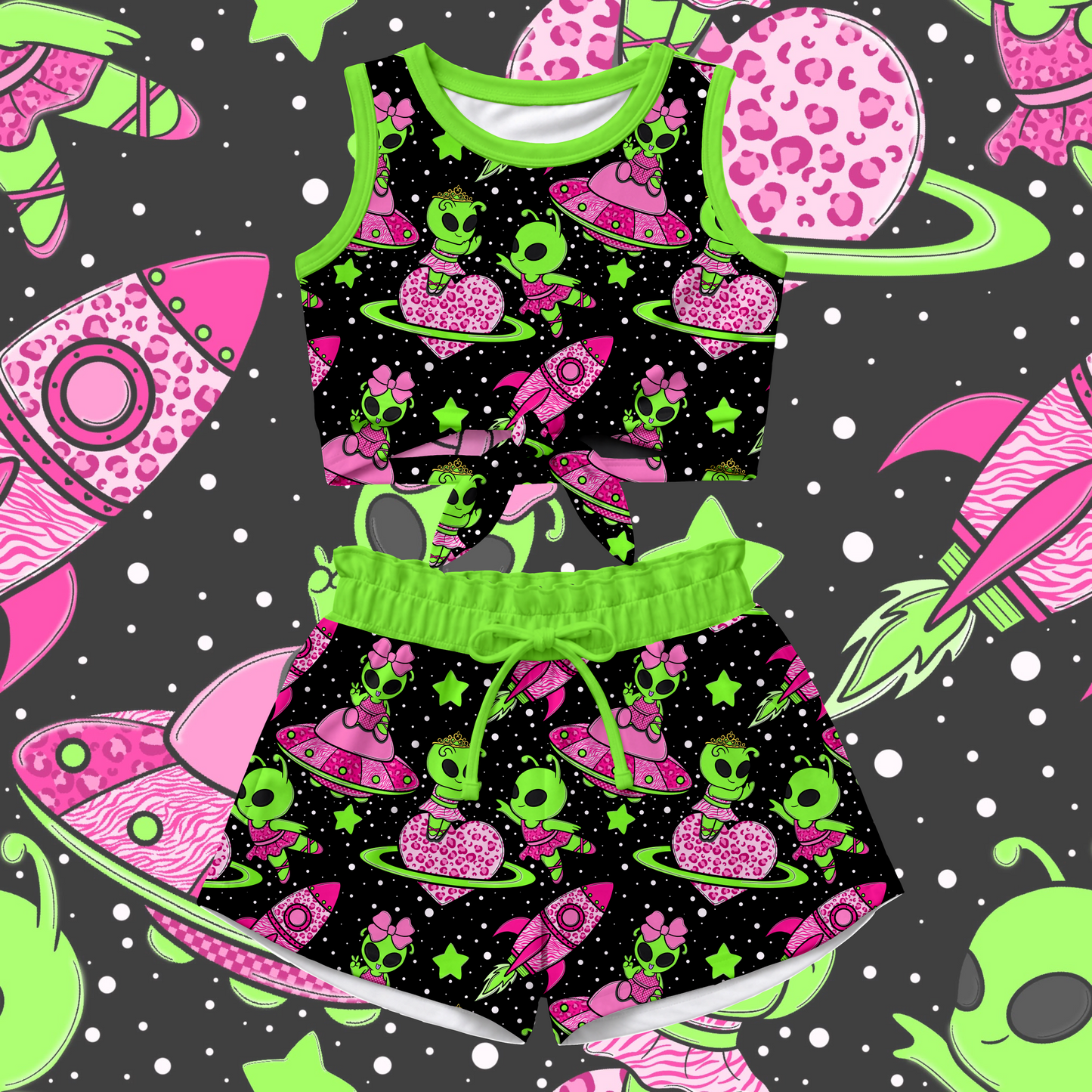 Galactic Princess: Kids Styles