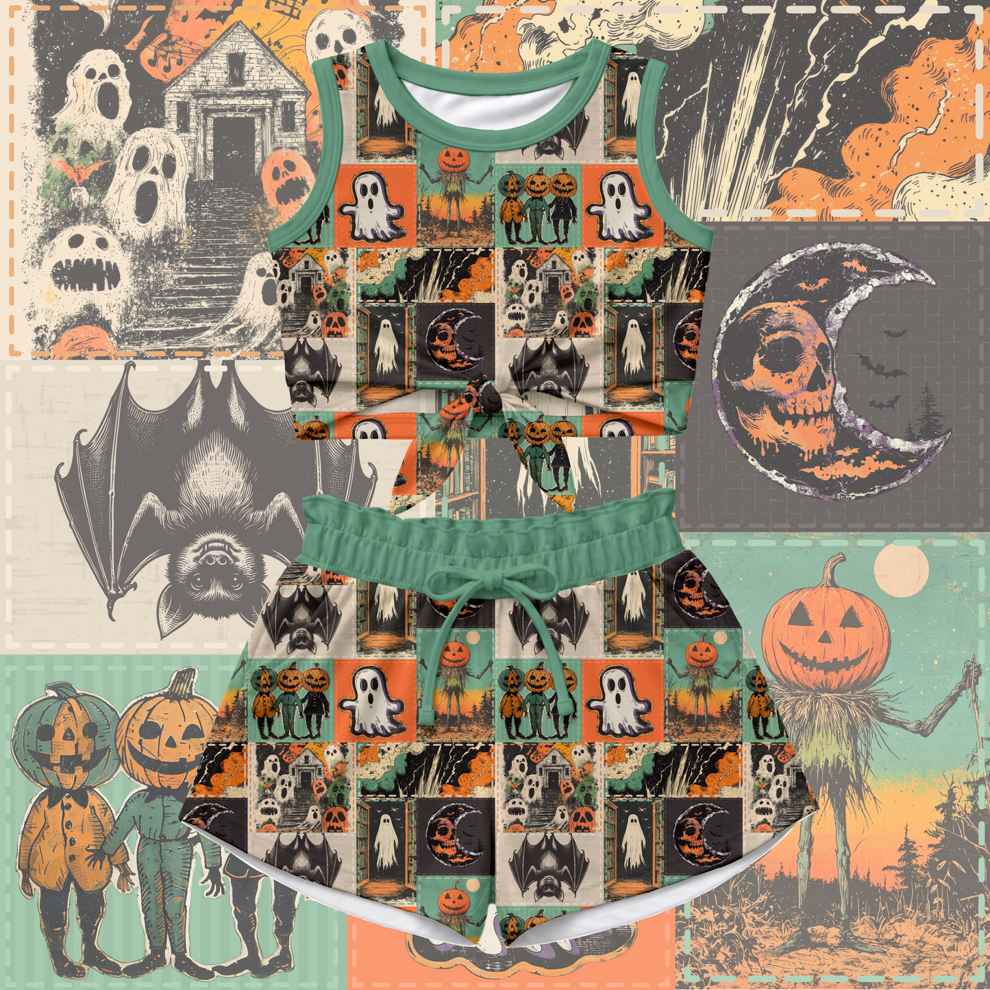 All Hallows Eve: Kids Styles
