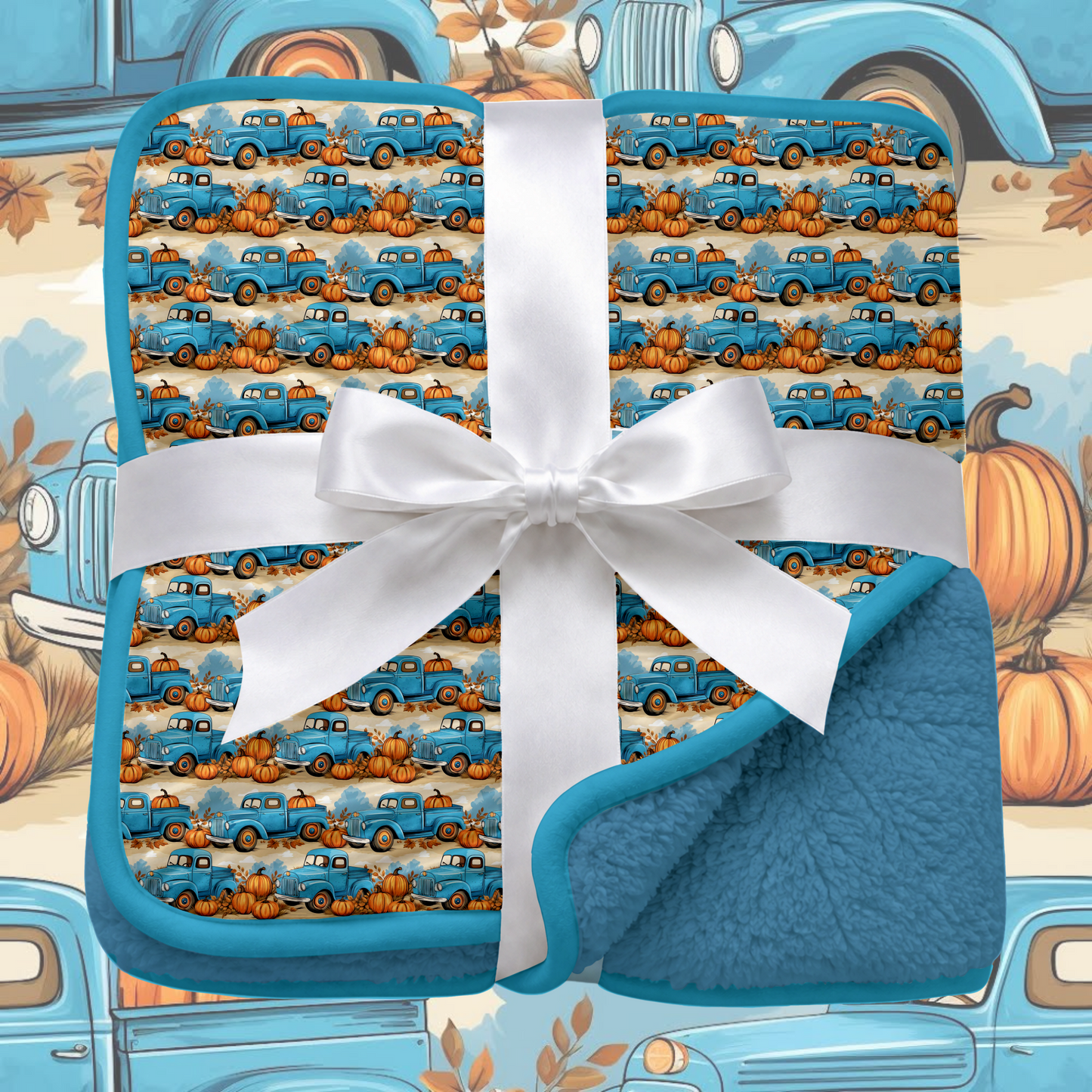 Little Blue Truck: Blankets