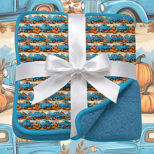 Little Blue Truck: Blankets