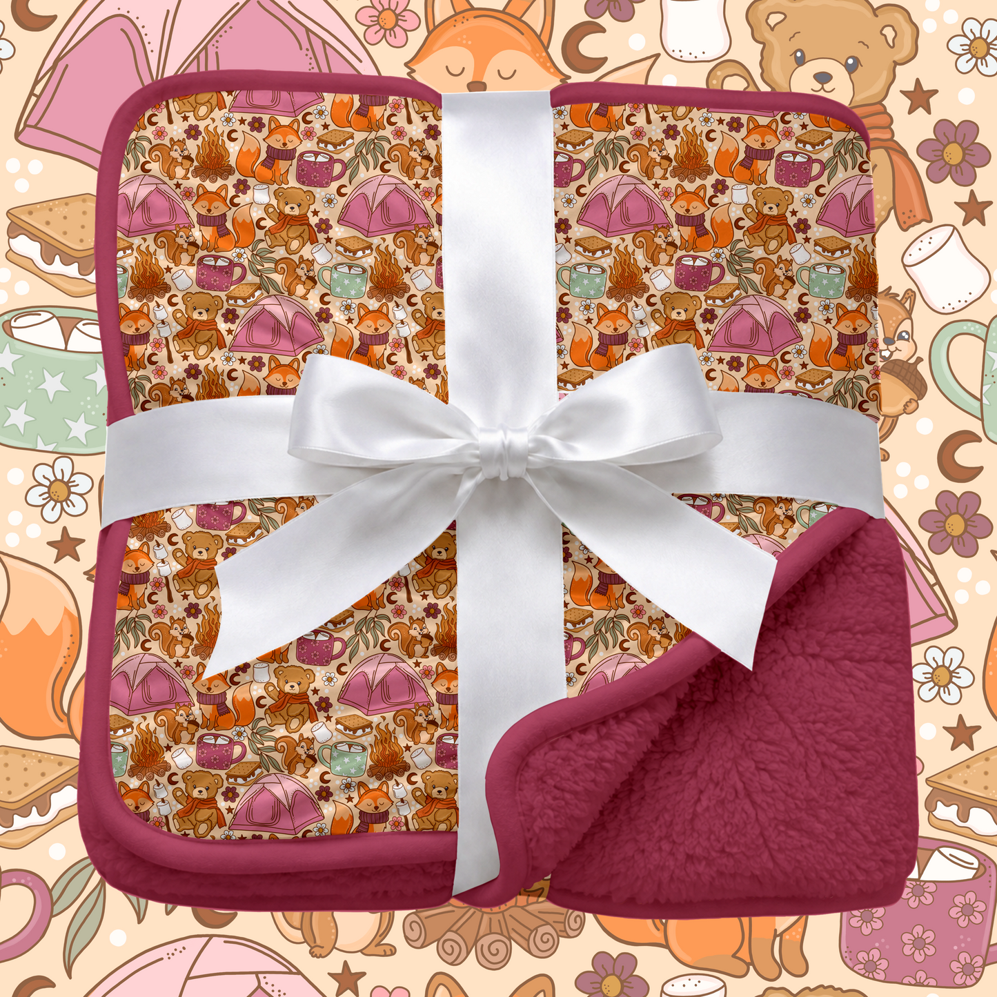 Campfire Cutie: Blankets