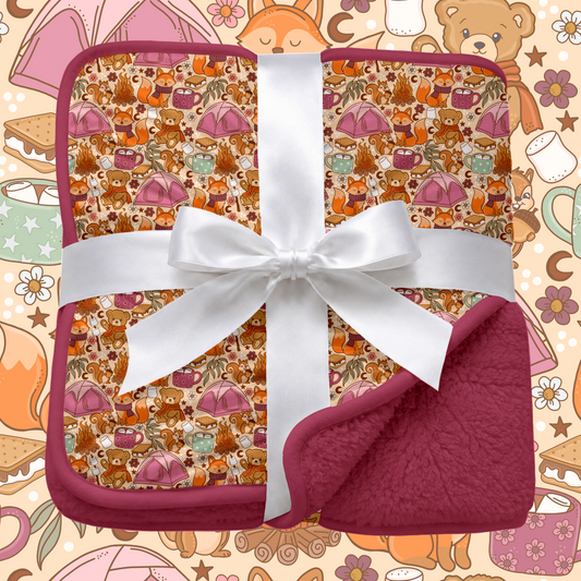 Campfire Cutie: Blankets