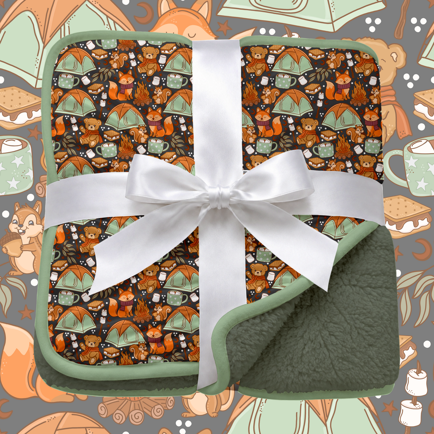 Campfire Critters: Blankets