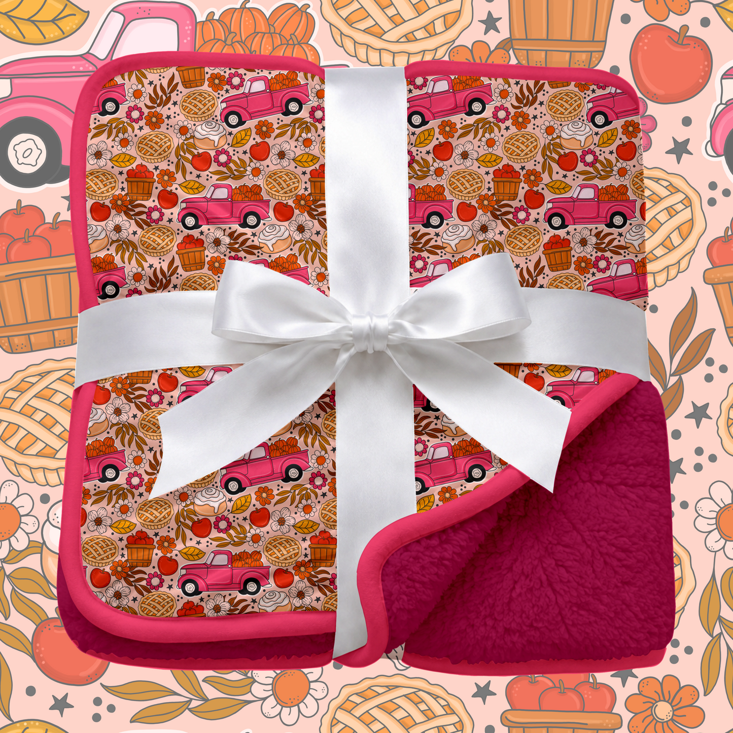Fall Cutie: Blankets