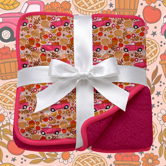 Fall Cutie: Blankets